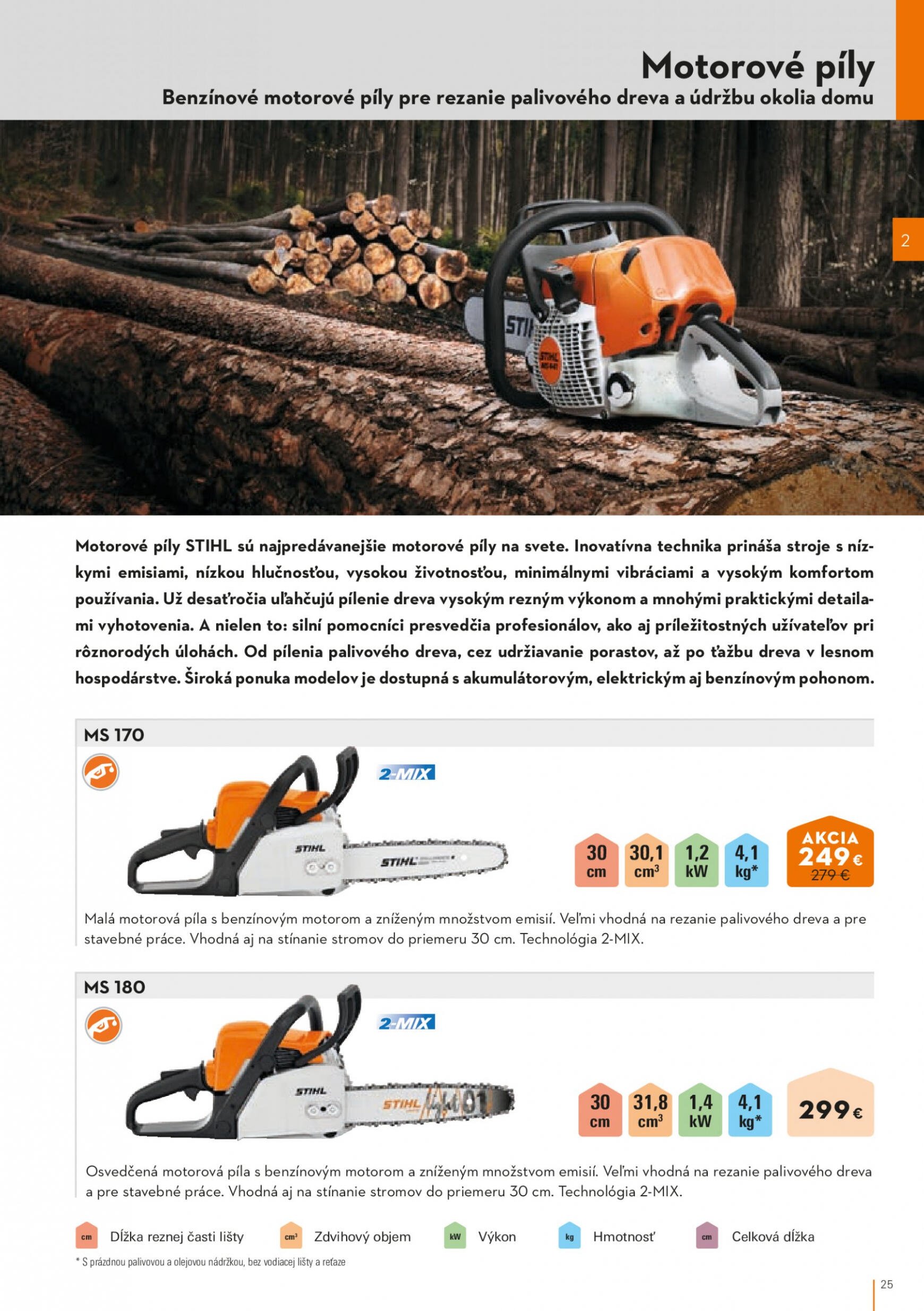 stihl - STIHL leták od stredy 01.03. - page: 25