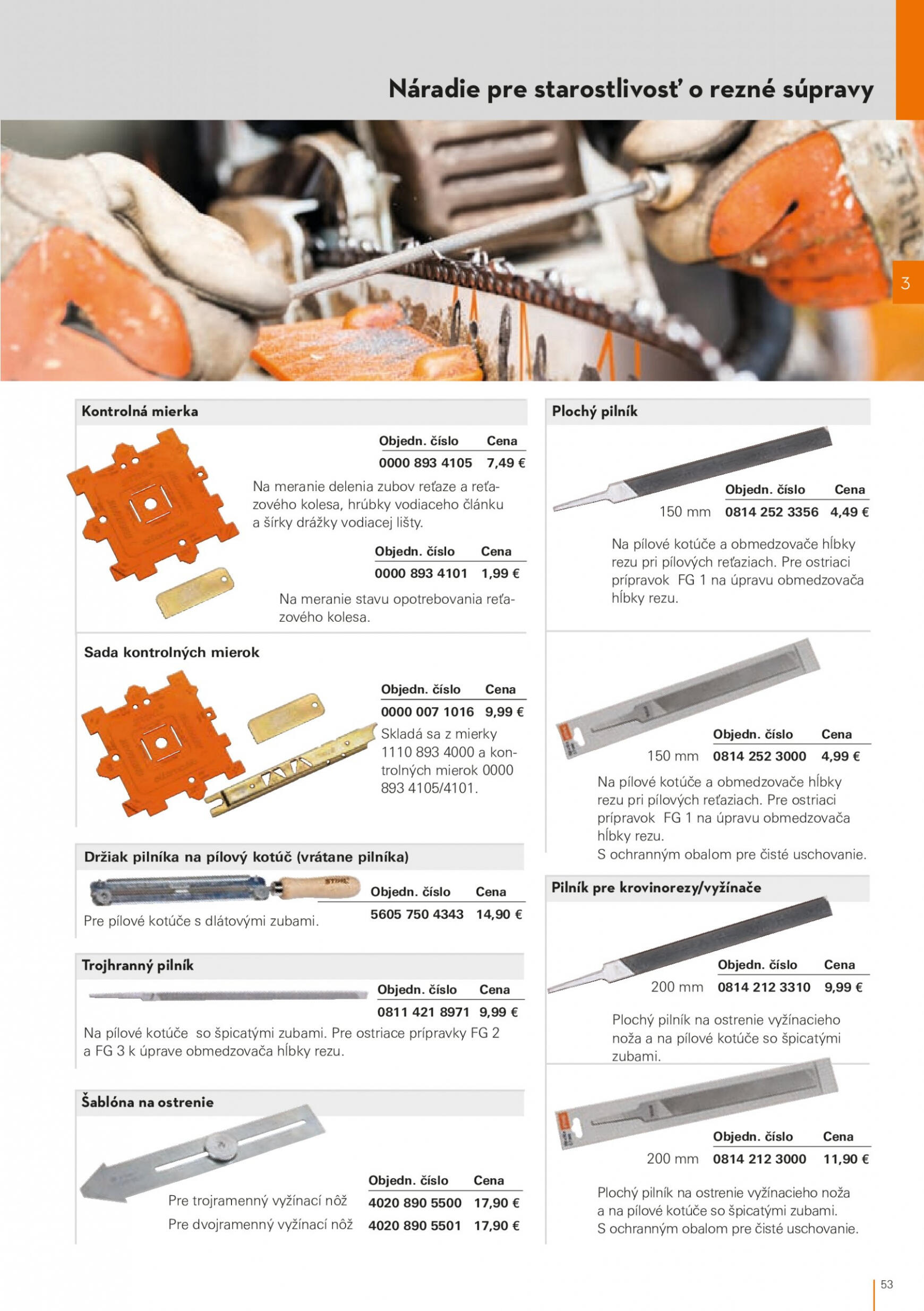 stihl - STIHL leták od stredy 01.03. - page: 53