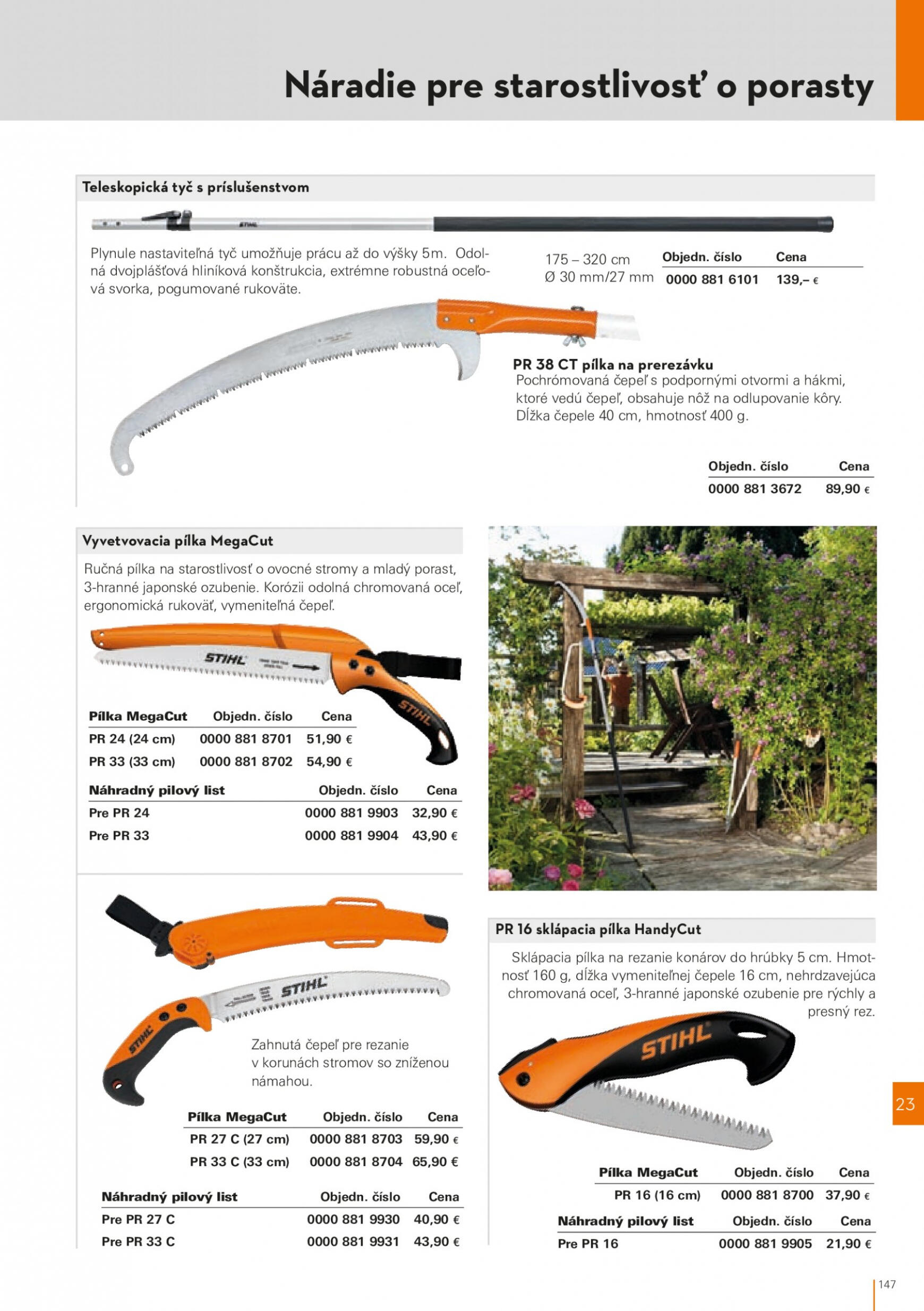 stihl - STIHL leták od stredy 01.03. - page: 147