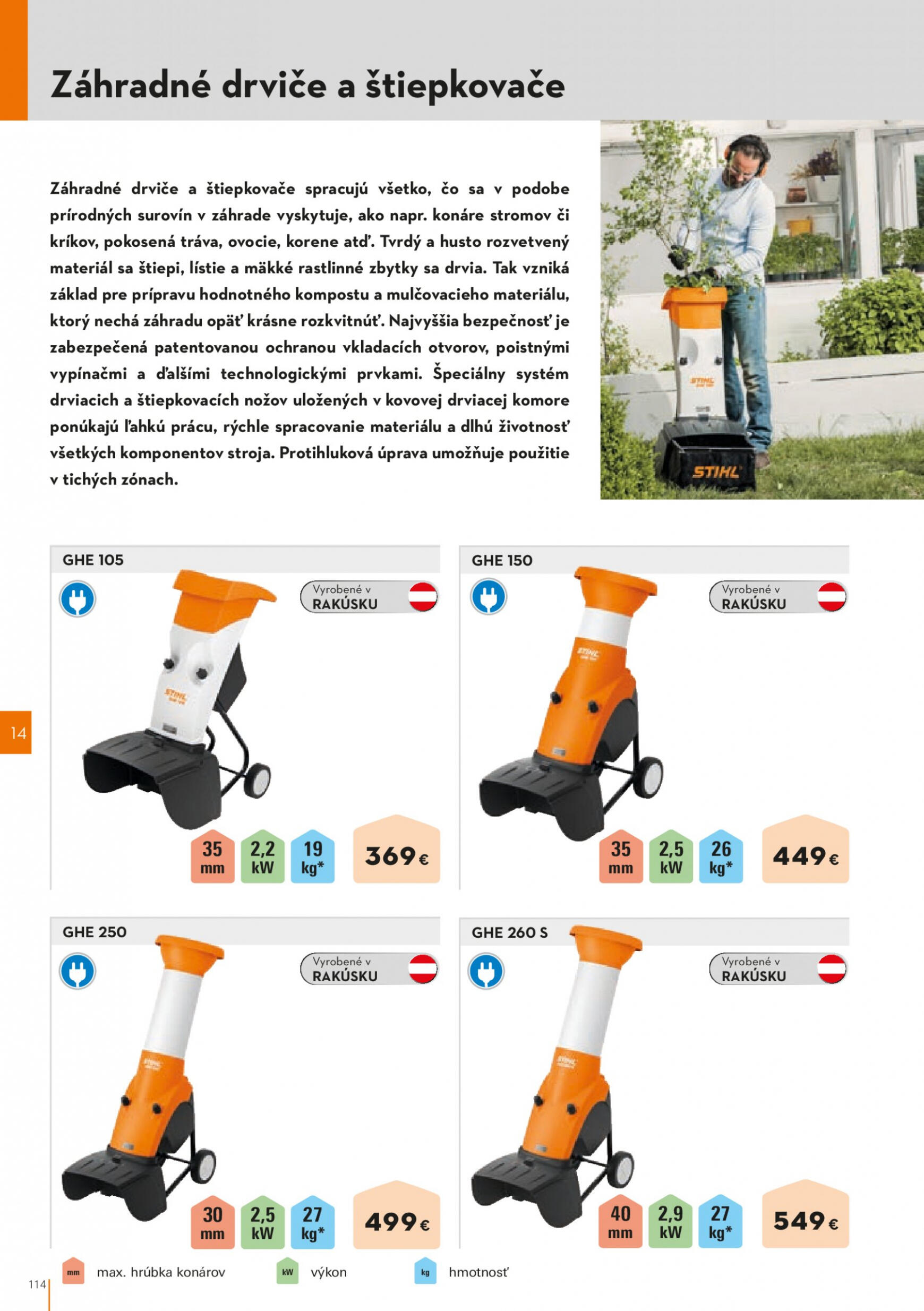 stihl - STIHL leták od stredy 01.03. - page: 114