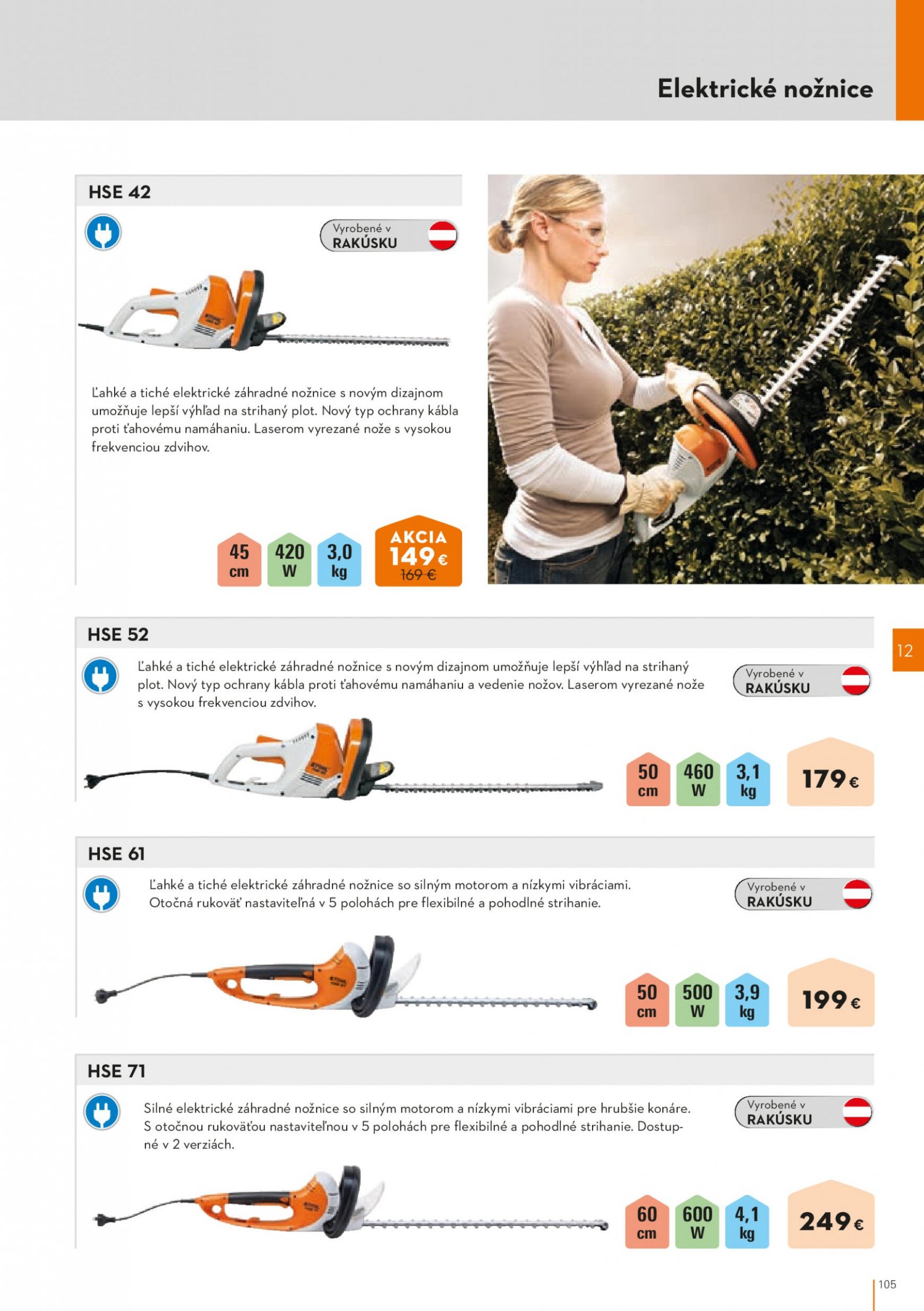 stihl - STIHL leták od stredy 01.03. - page: 105