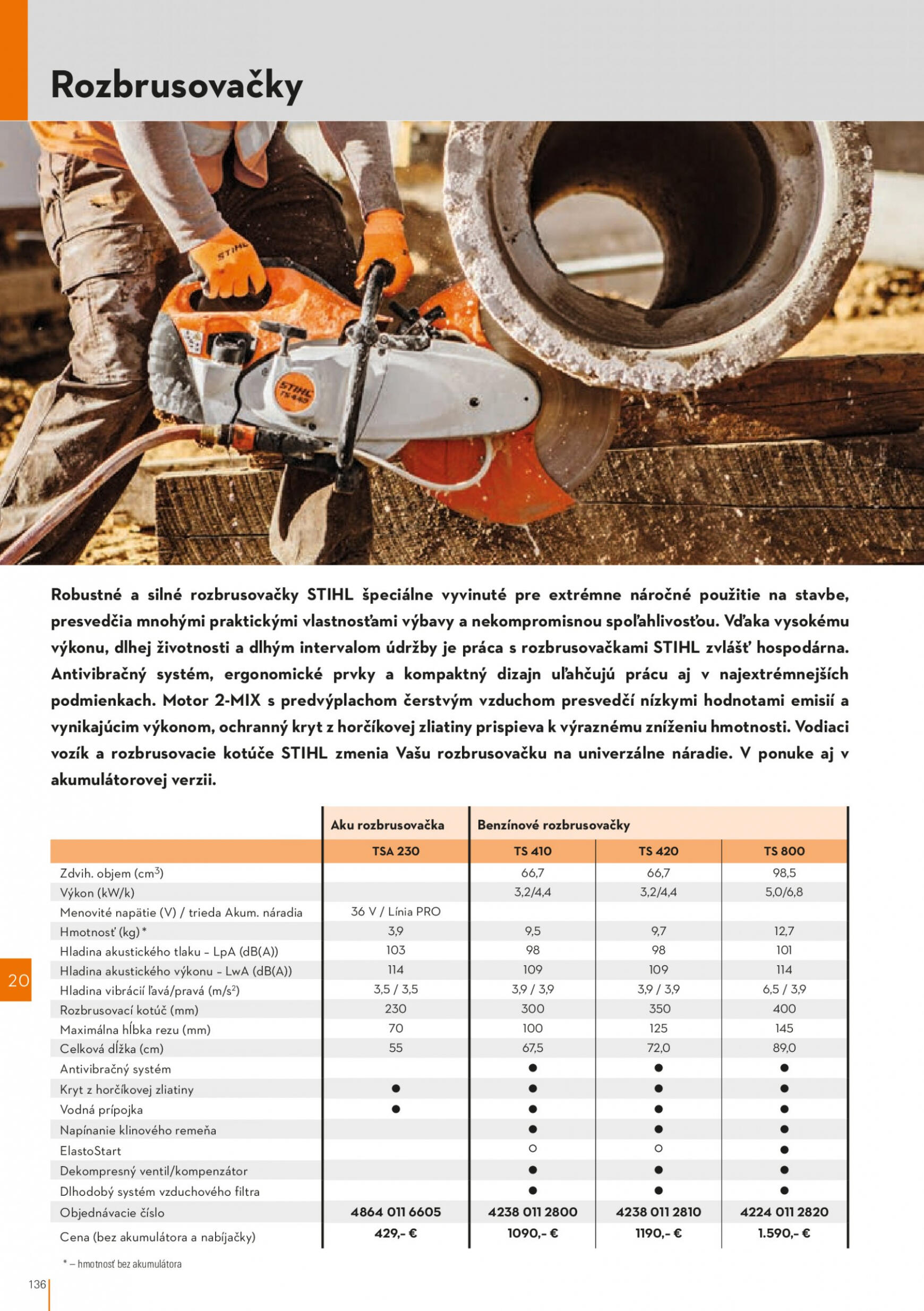 stihl - STIHL leták od stredy 01.03. - page: 136