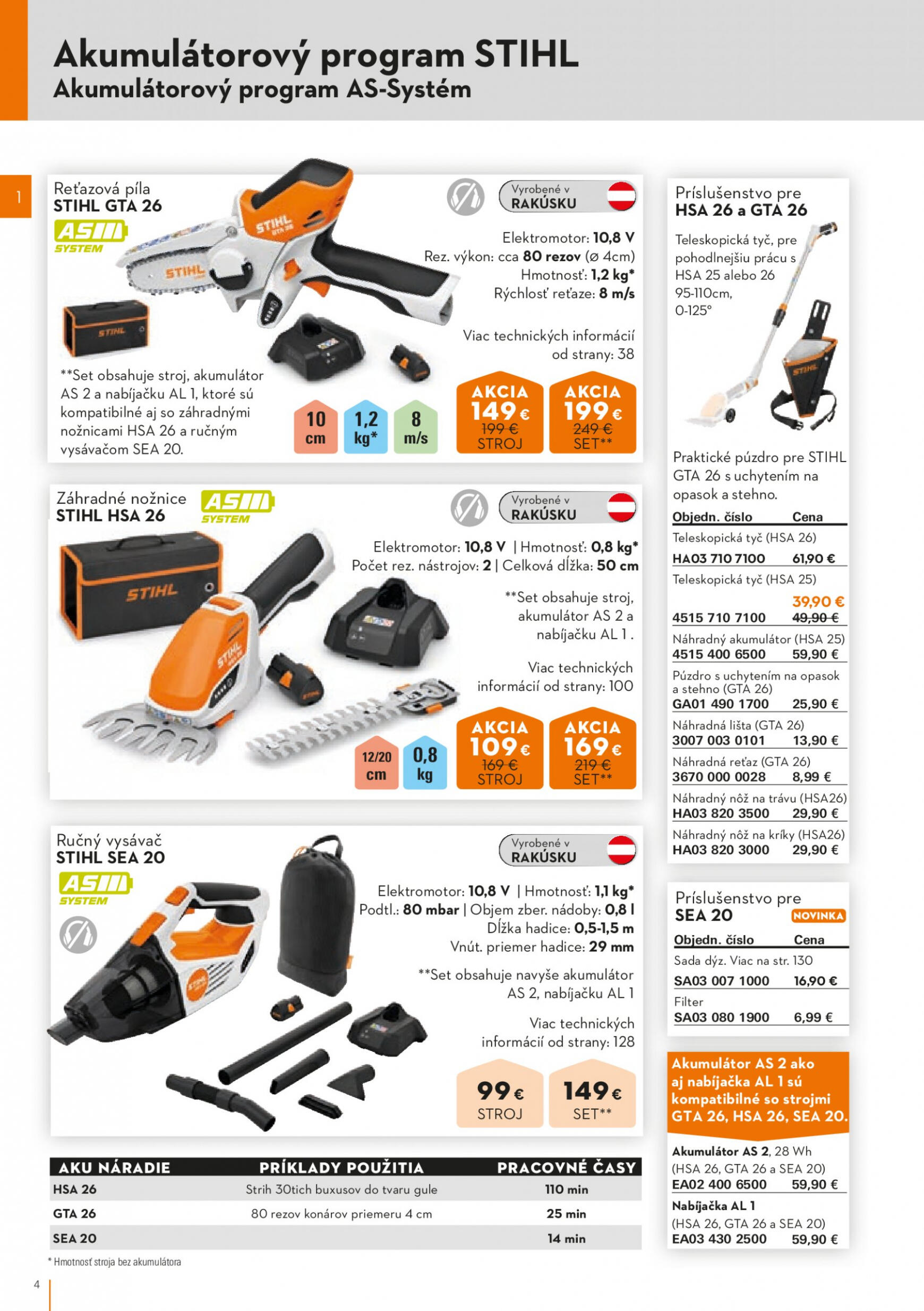 stihl - STIHL leták od stredy 01.03. - page: 4