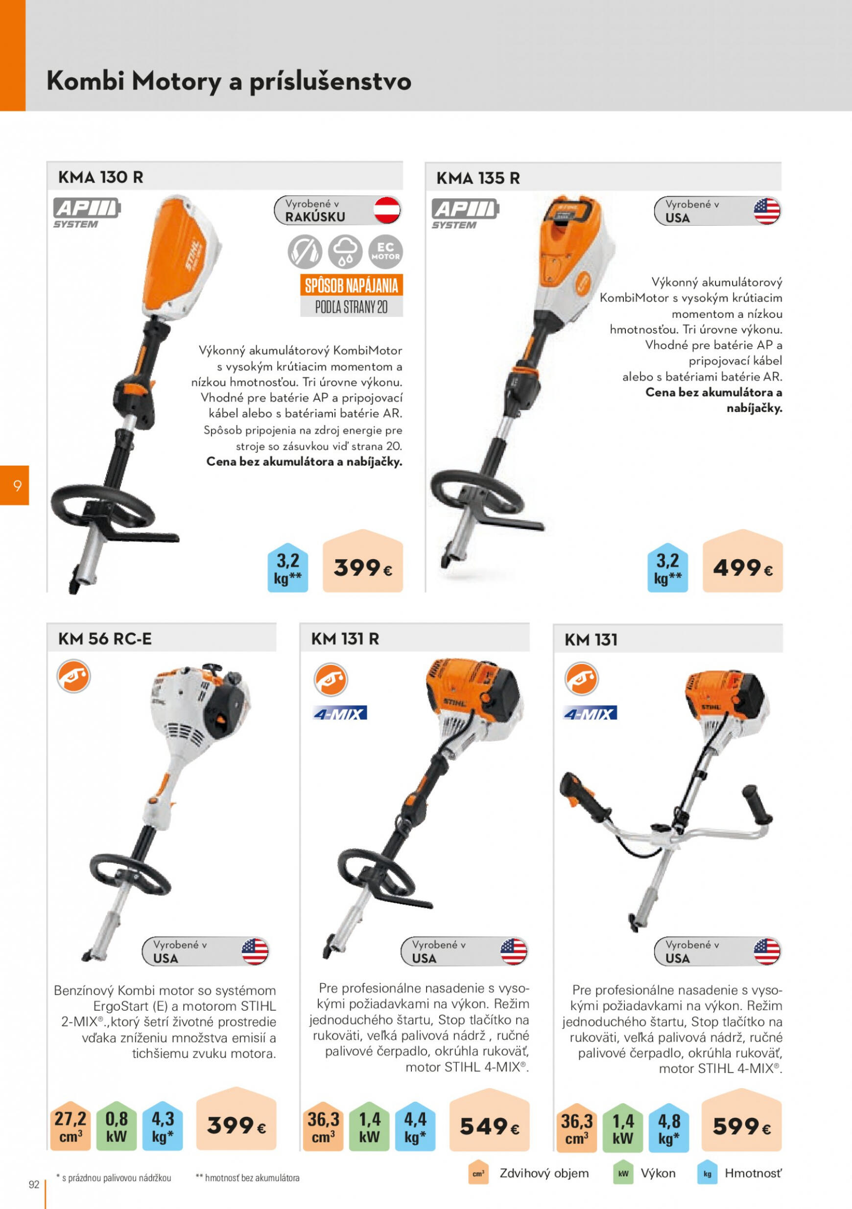 stihl - STIHL leták od stredy 01.03. - page: 92