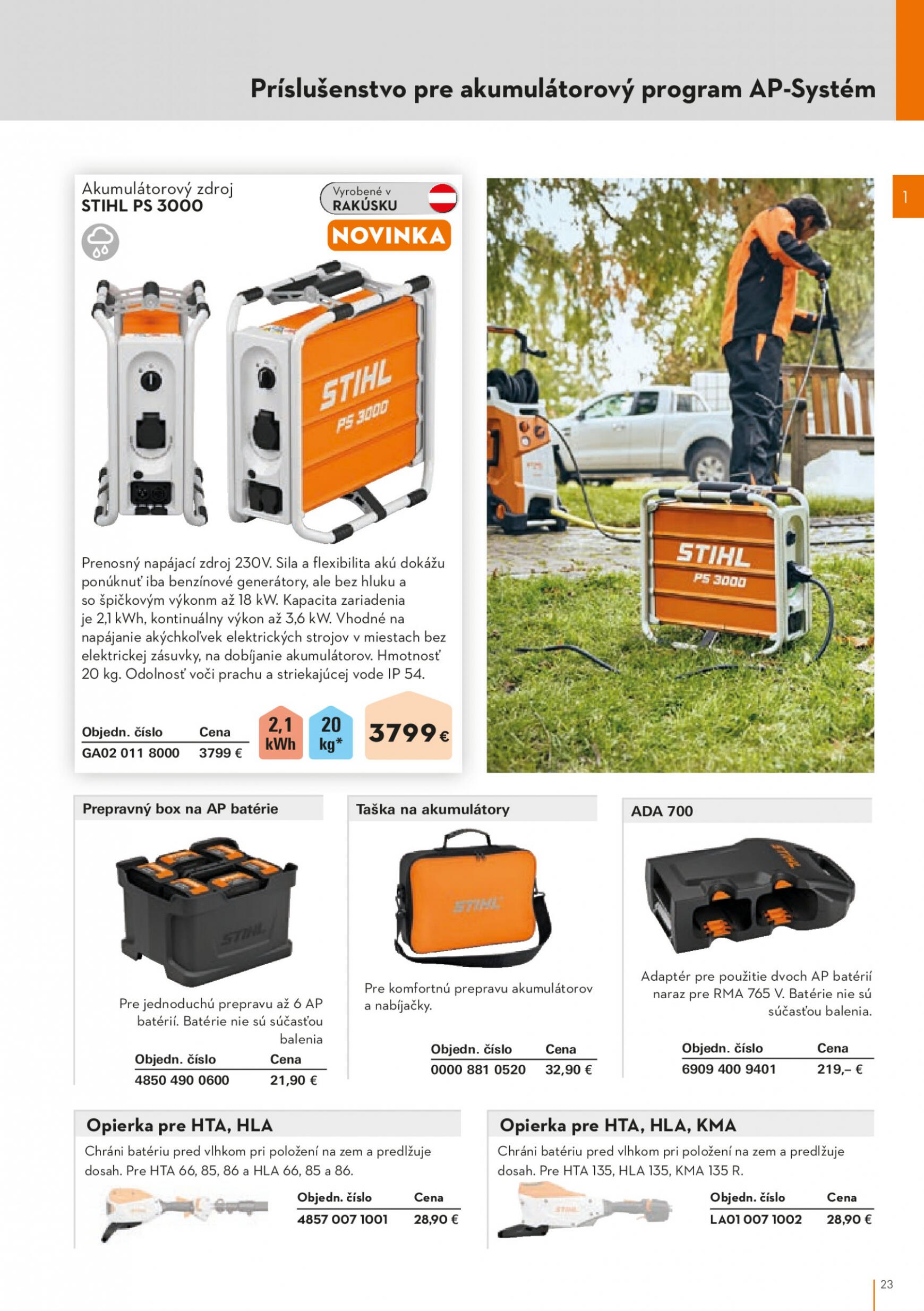 stihl - STIHL leták od stredy 01.03. - page: 23