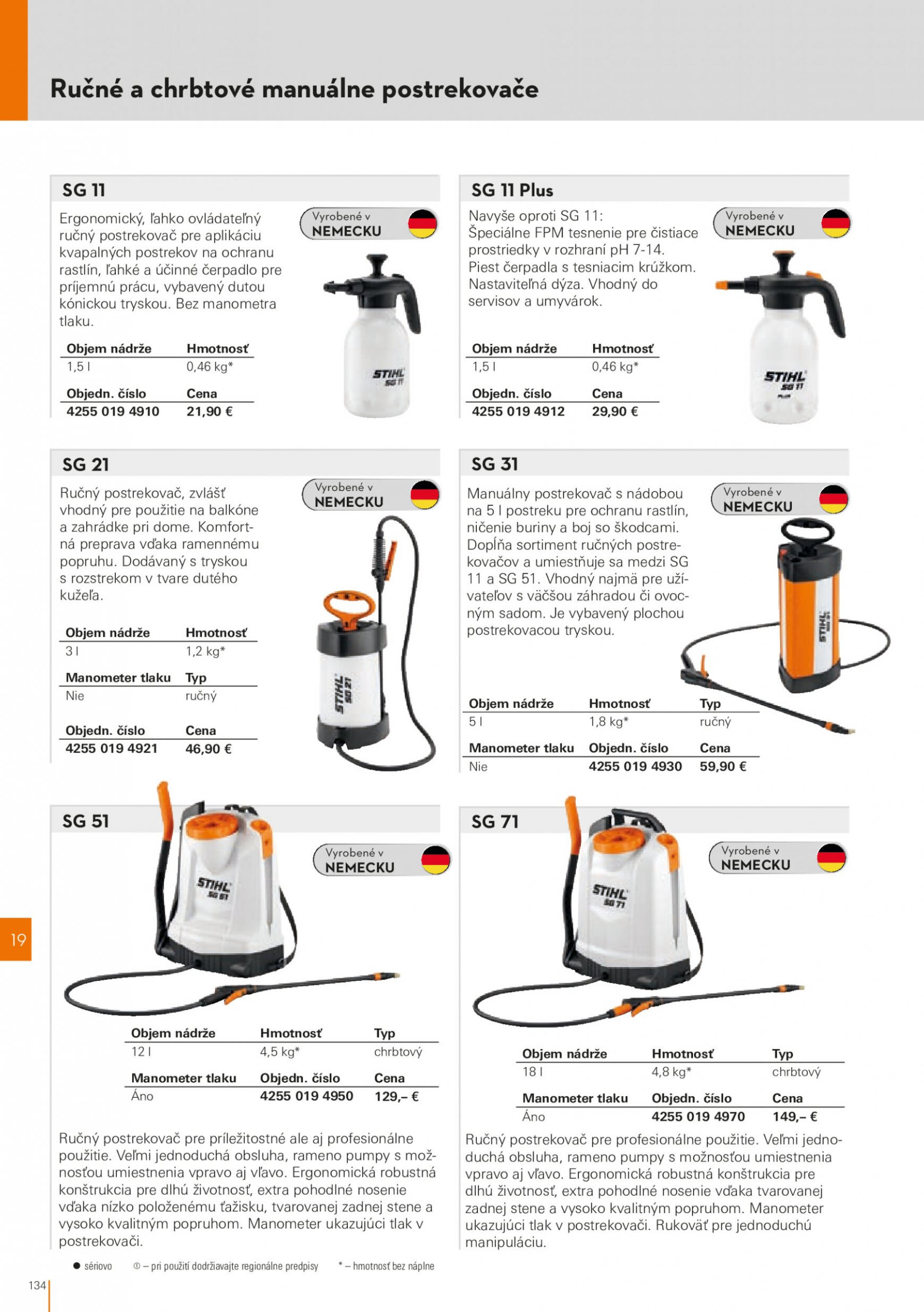 stihl - STIHL leták od stredy 01.03. - page: 134