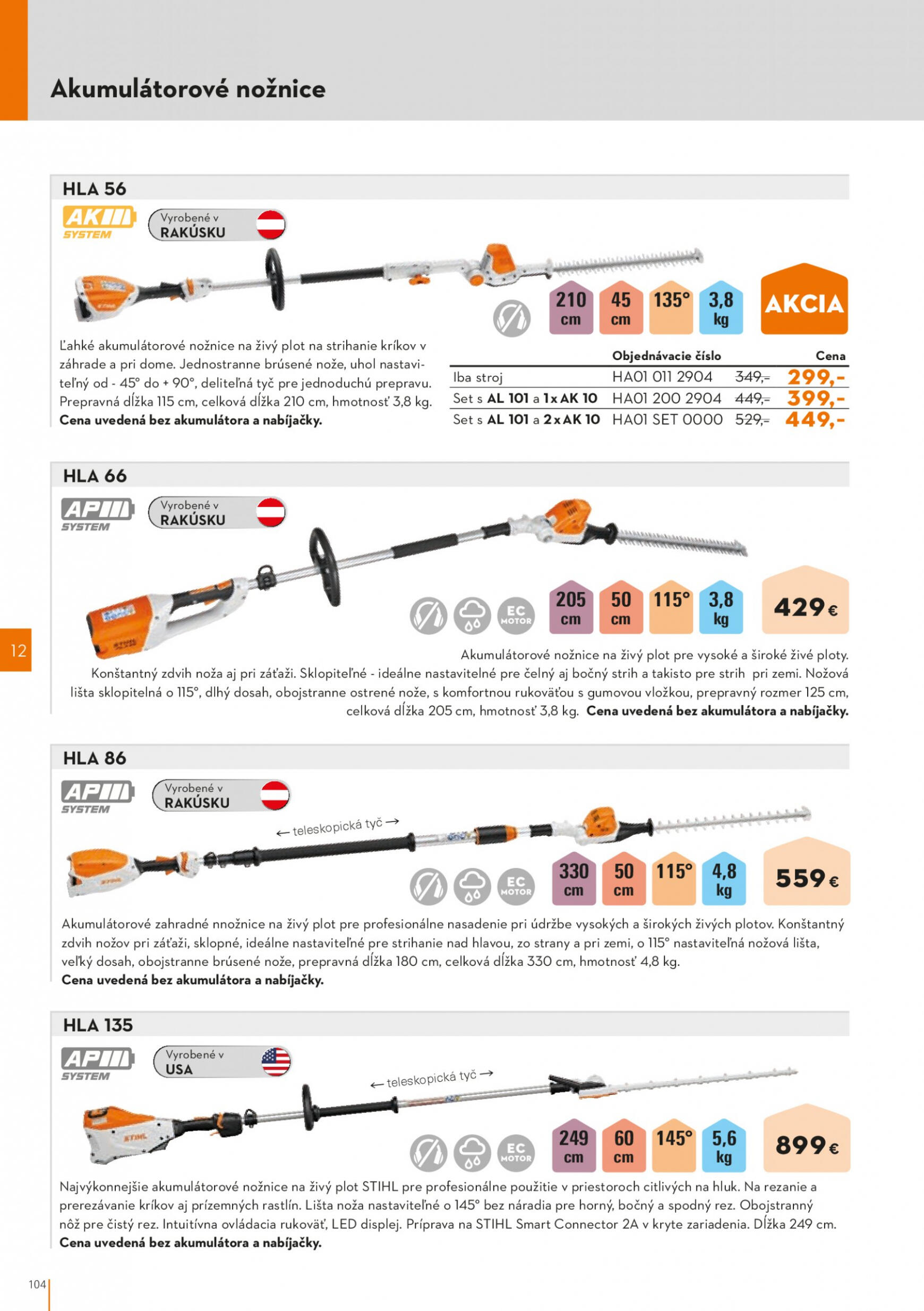 stihl - STIHL leták od stredy 01.03. - page: 104