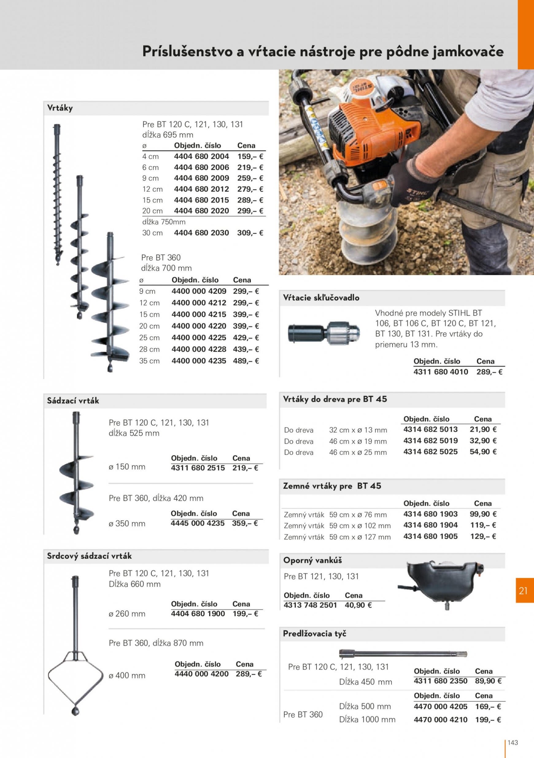 stihl - STIHL leták od stredy 01.03. - page: 143