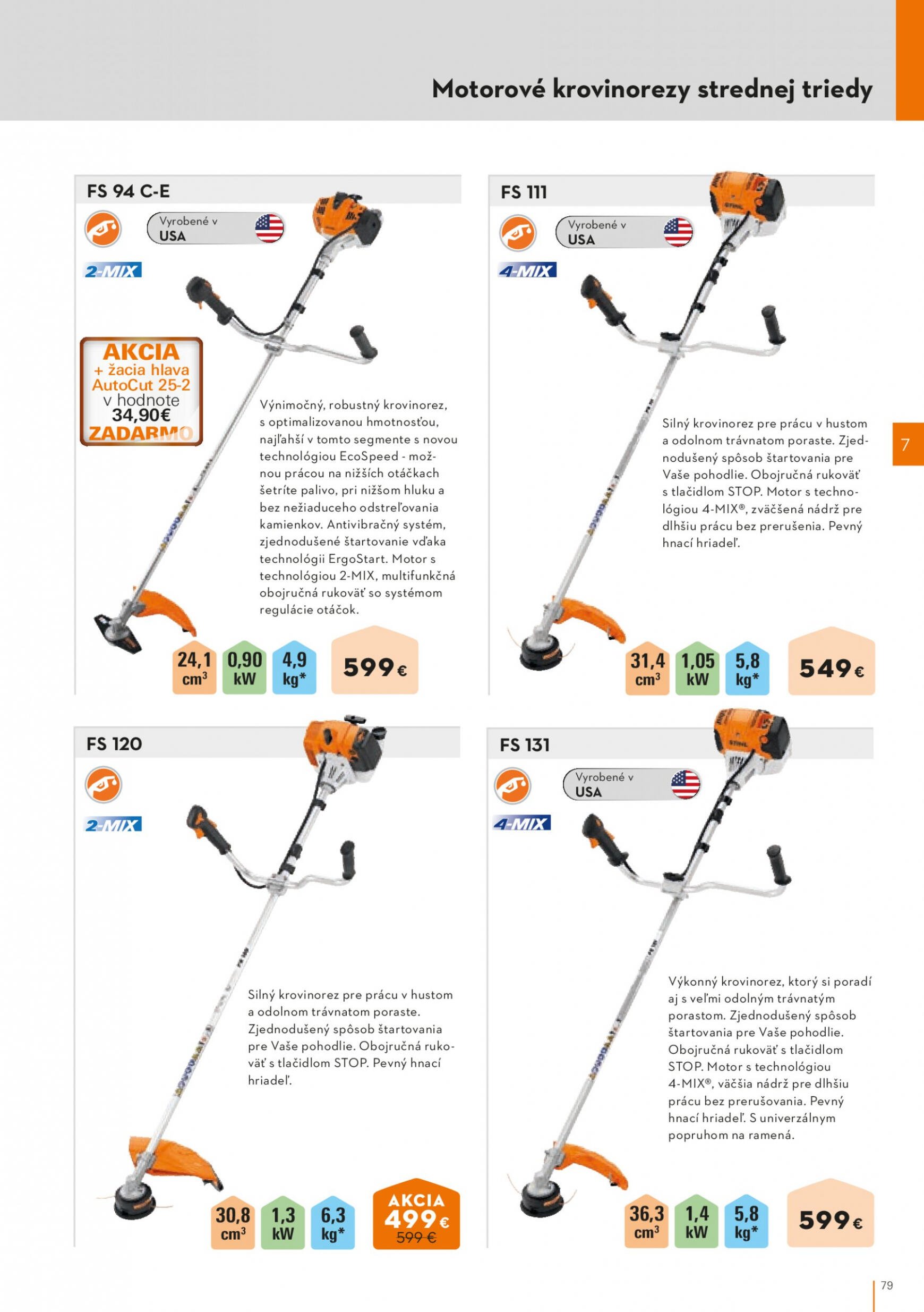 stihl - STIHL leták od stredy 01.03. - page: 79