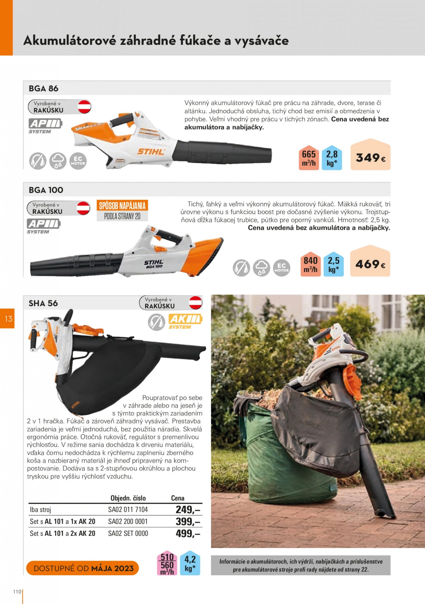 stihl - STIHL leták od stredy 01.03. - page: 110