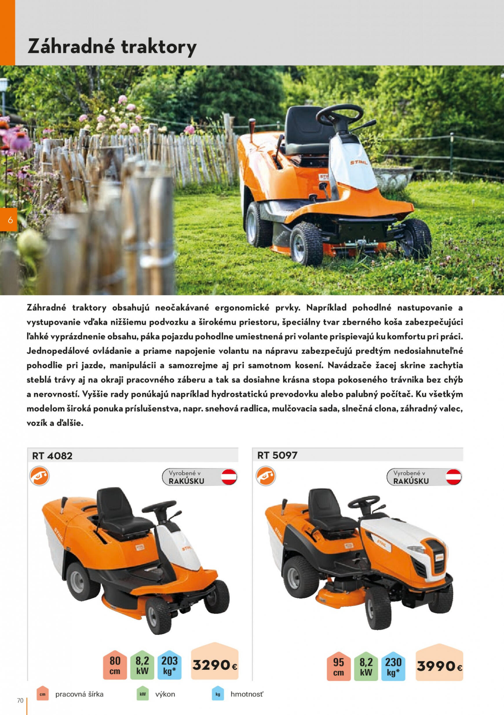 stihl - STIHL leták od stredy 01.03. - page: 70