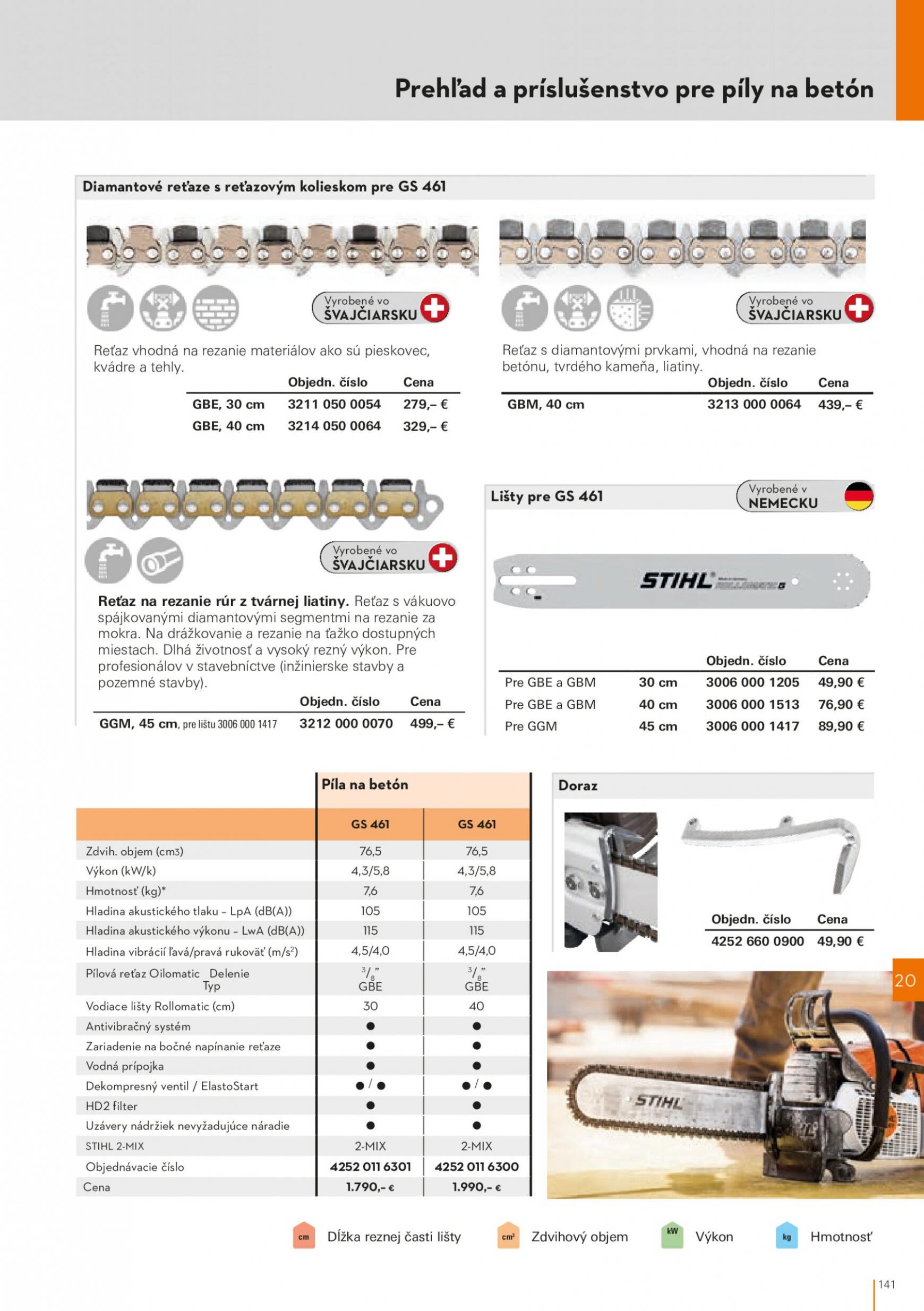 stihl - STIHL leták od stredy 01.03. - page: 141