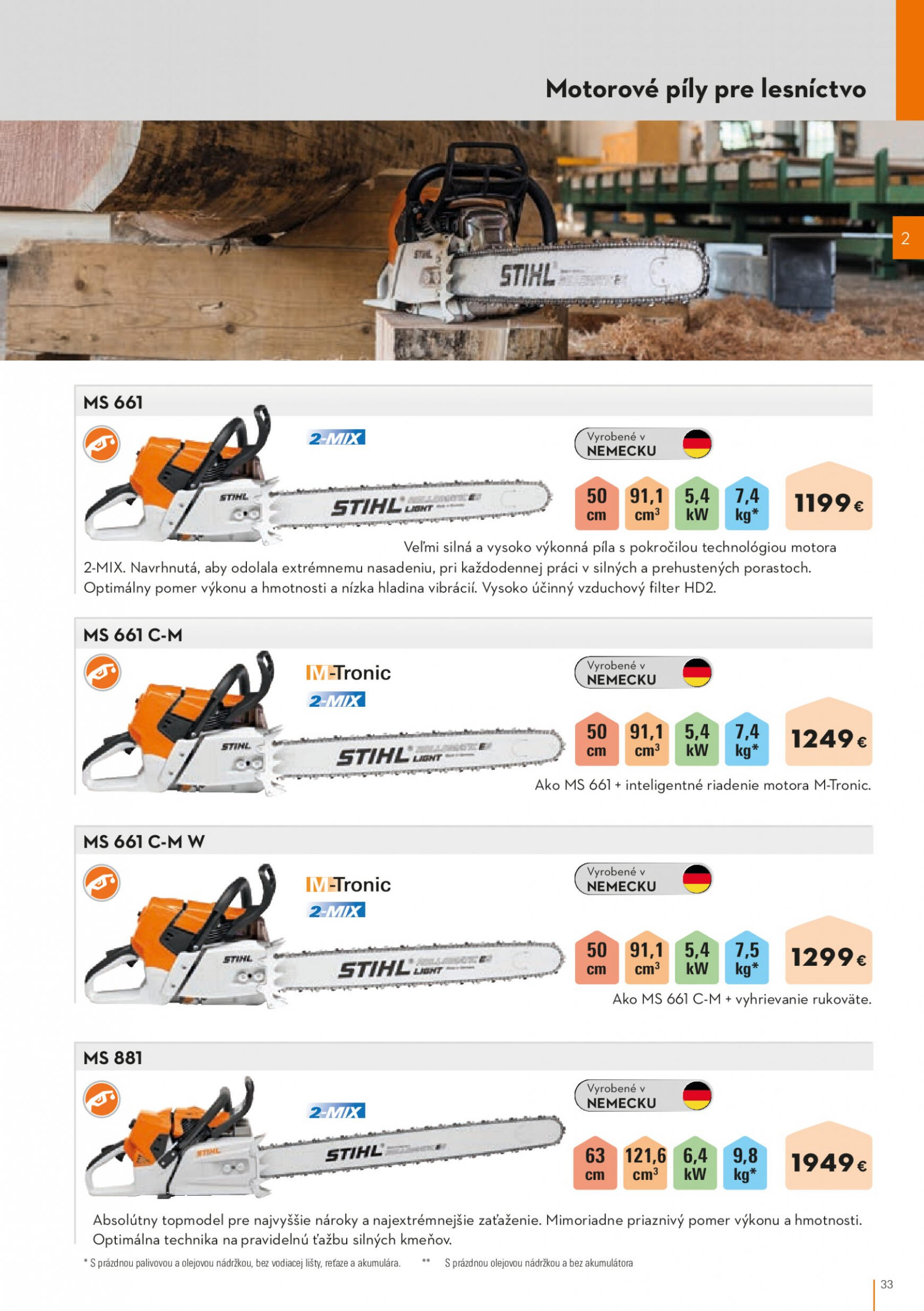 stihl - STIHL leták od stredy 01.03. - page: 33