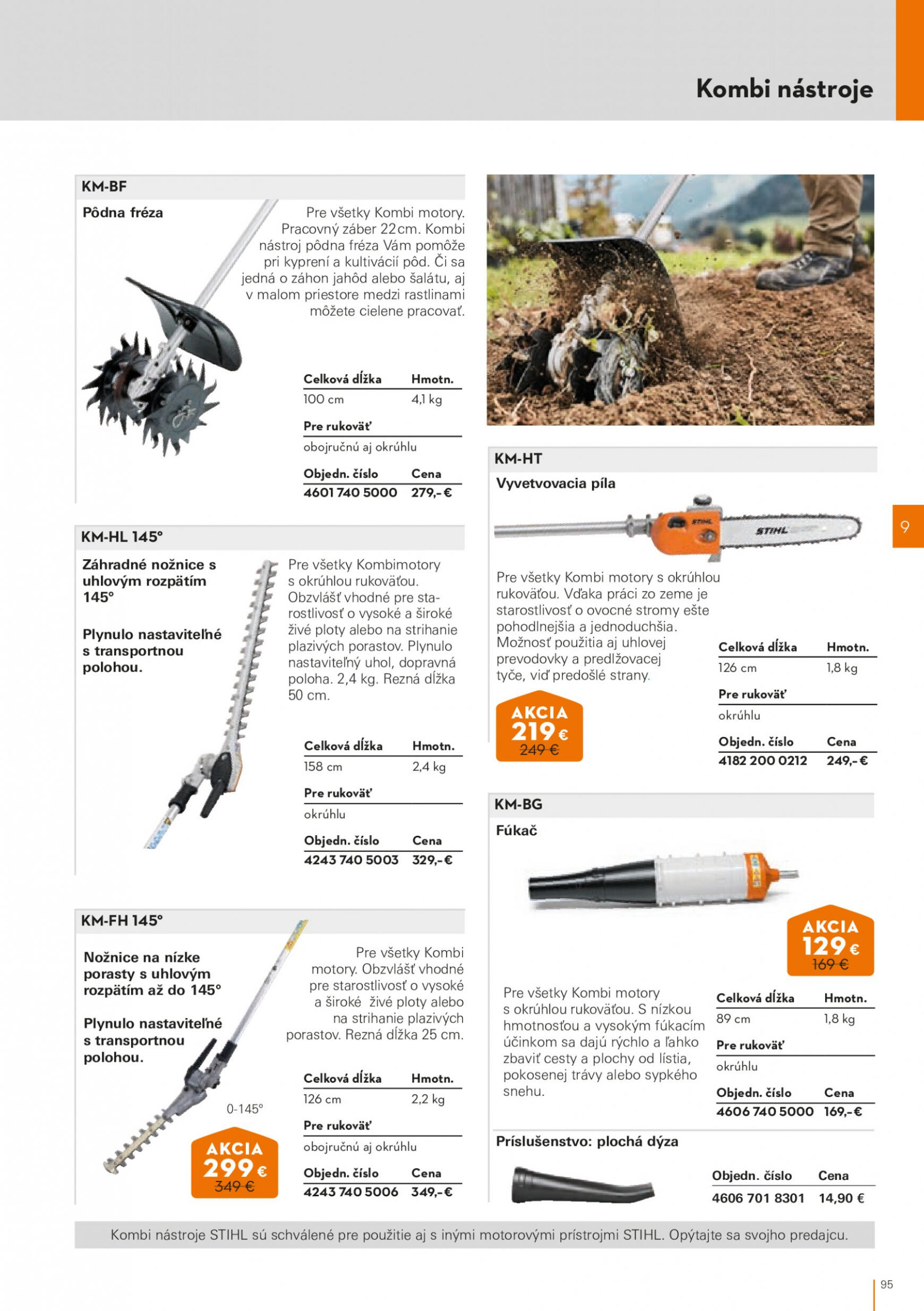 stihl - STIHL leták od stredy 01.03. - page: 95