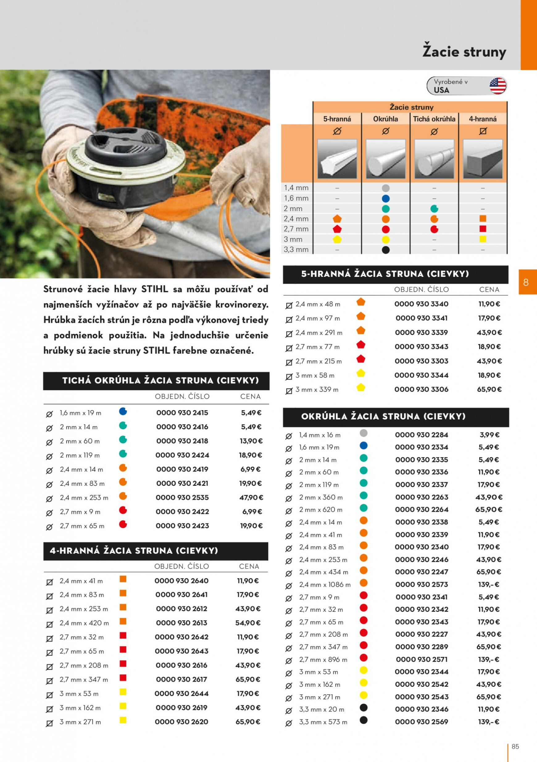 stihl - STIHL leták od stredy 01.03. - page: 85