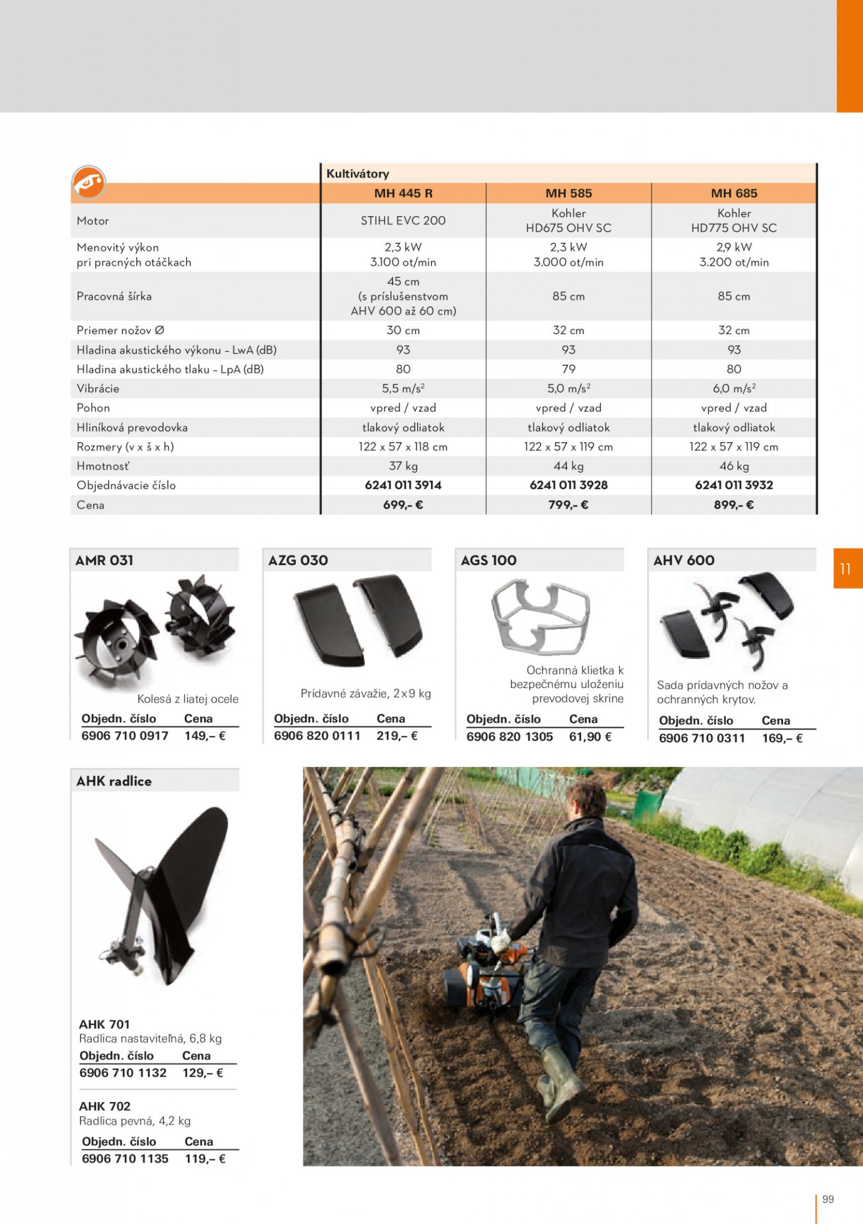 stihl - STIHL leták od stredy 01.03. - page: 99