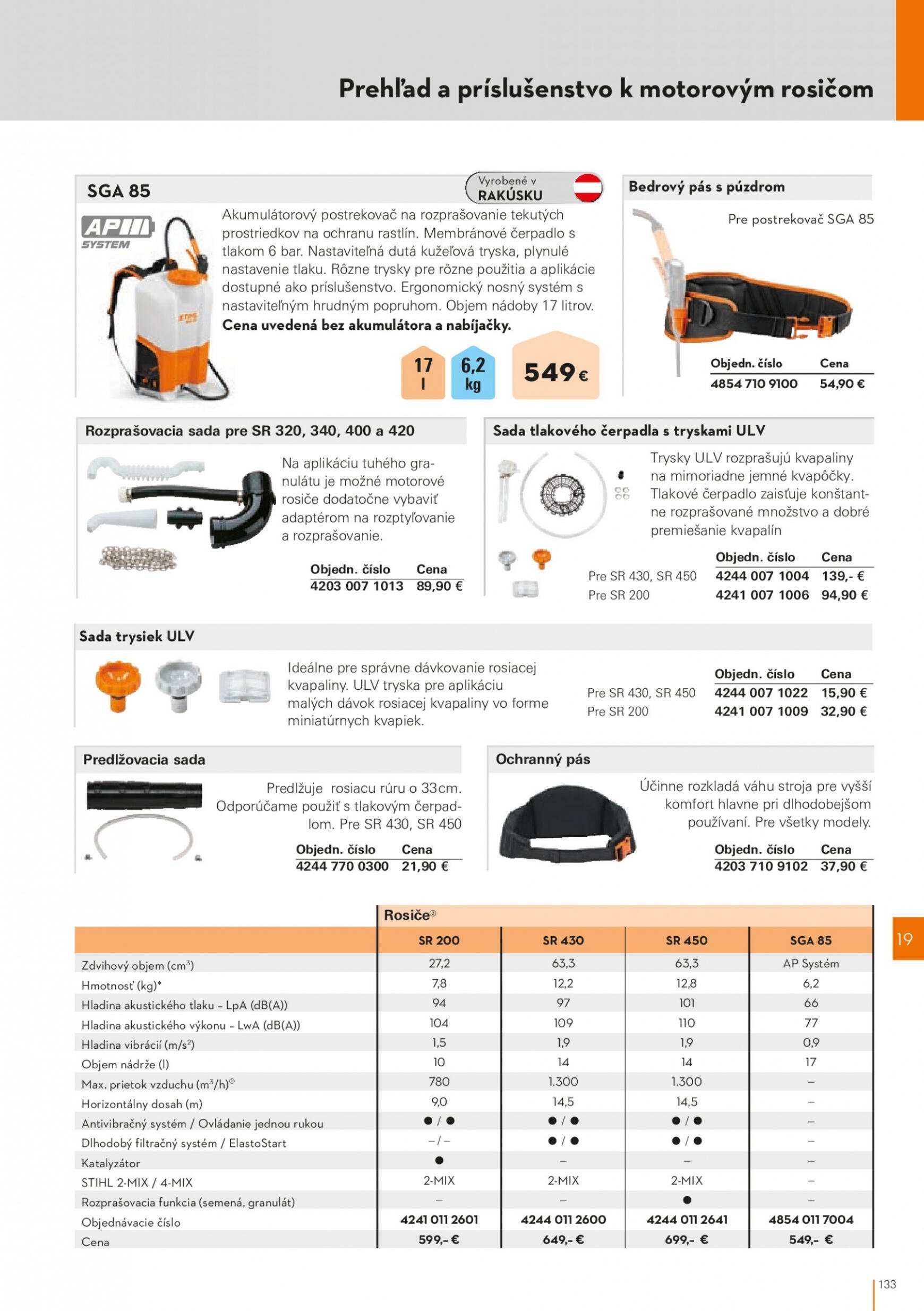 stihl - STIHL leták od stredy 01.03. - page: 133