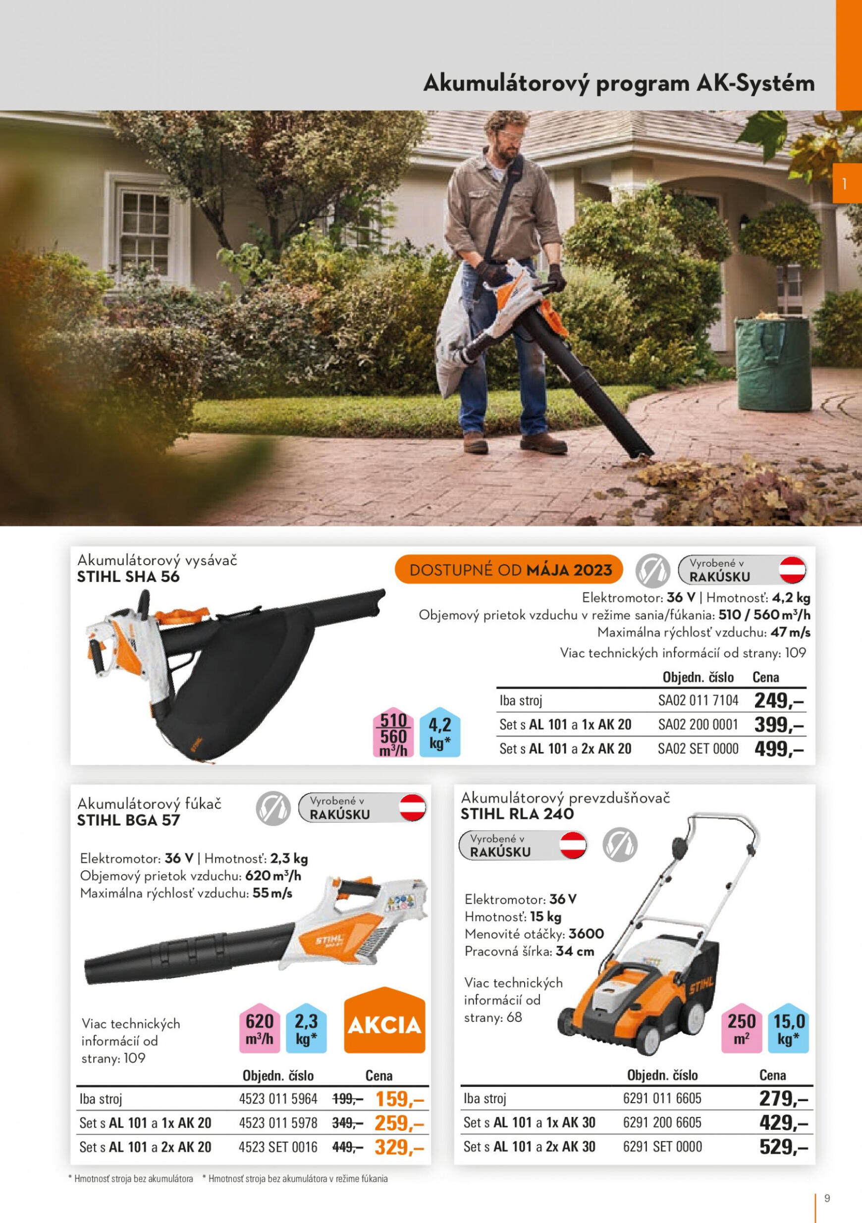 stihl - STIHL leták od stredy 01.03. - page: 9