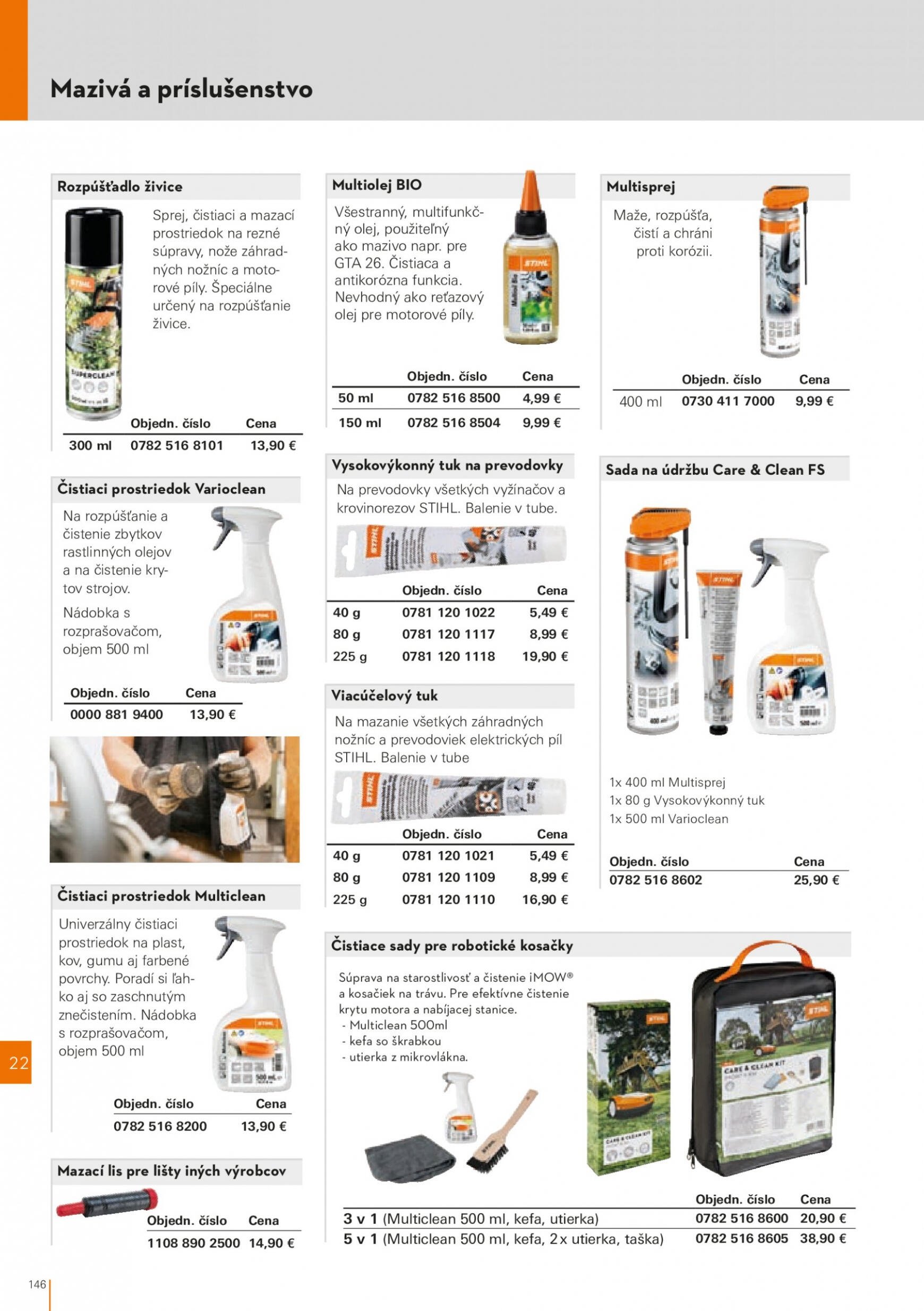 stihl - STIHL leták od stredy 01.03. - page: 146