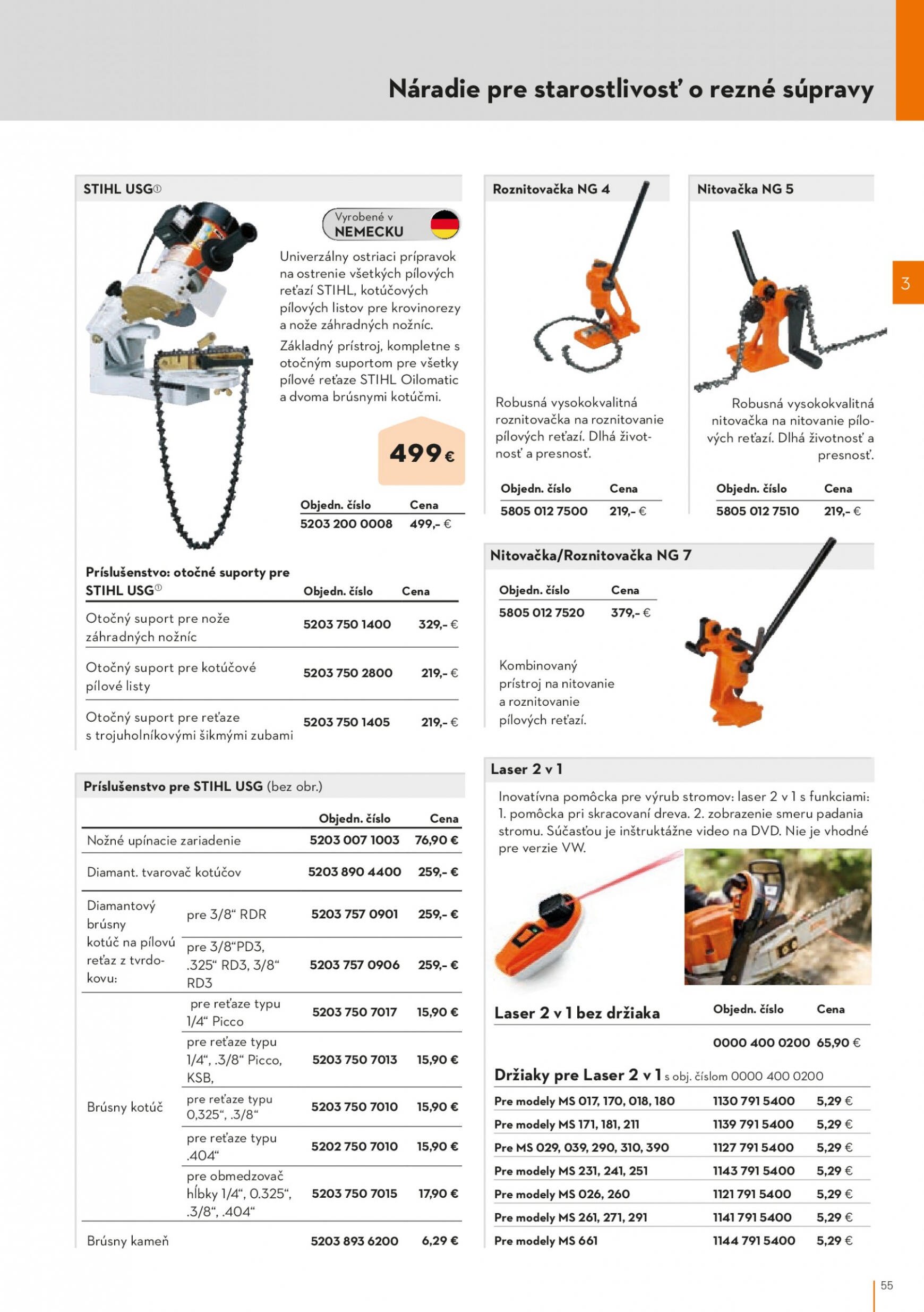 stihl - STIHL leták od stredy 01.03. - page: 55