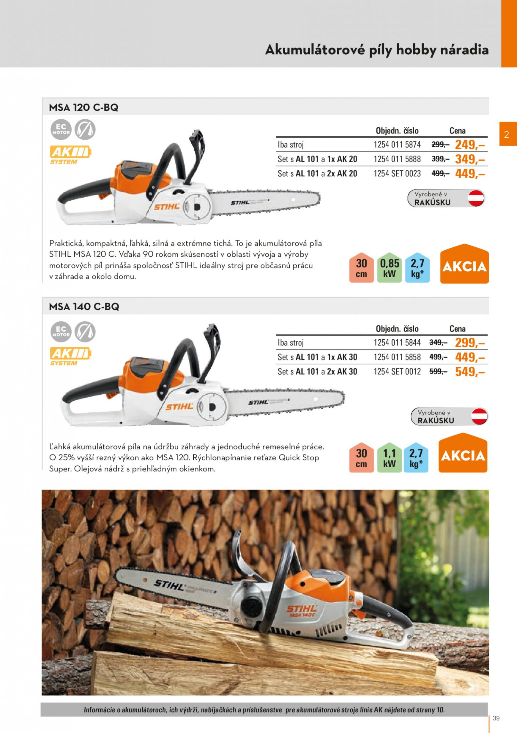 stihl - STIHL leták od stredy 01.03. - page: 39