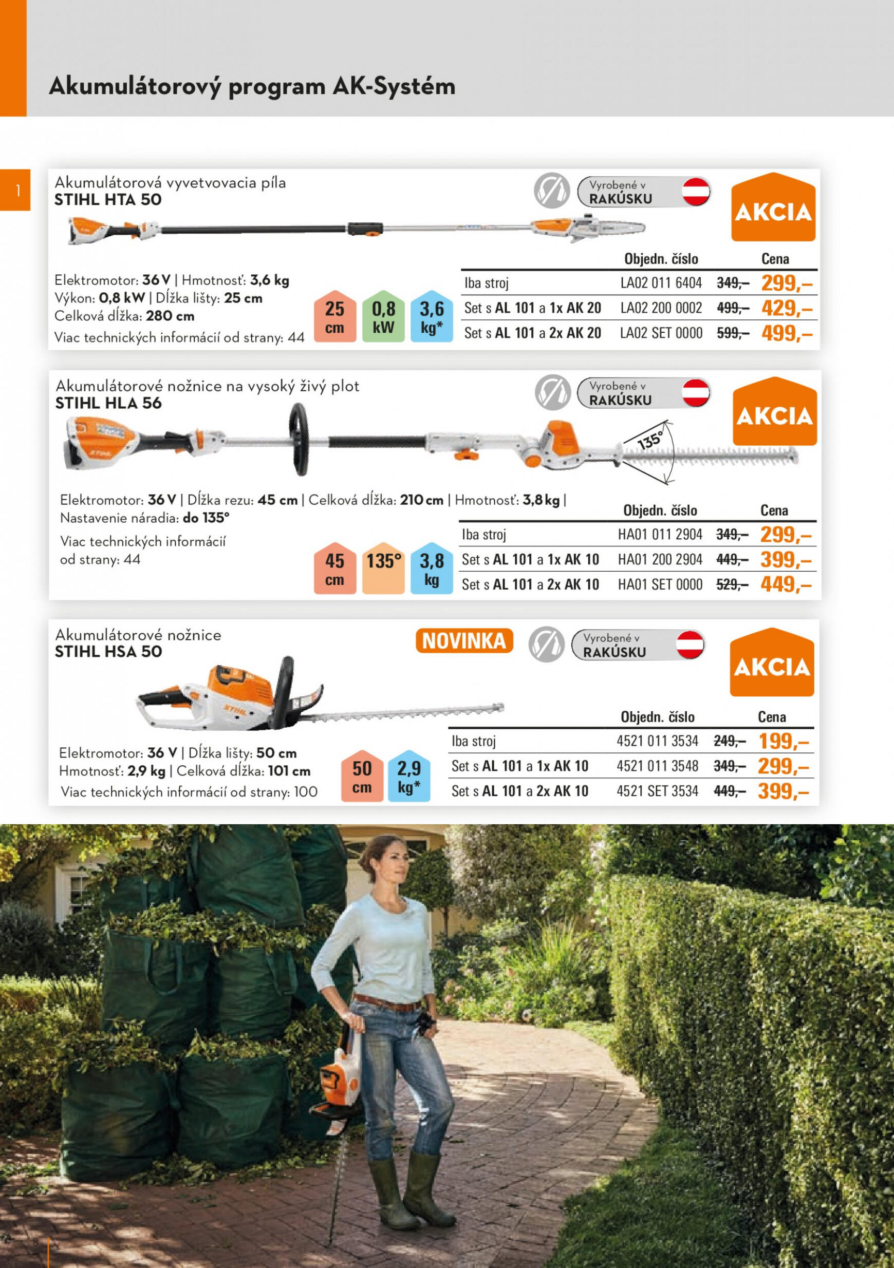 stihl - STIHL leták od stredy 01.03. - page: 8