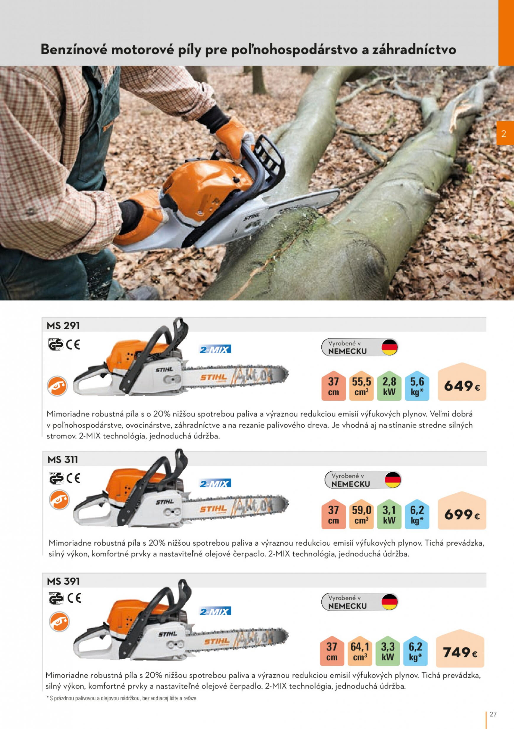 stihl - STIHL leták od stredy 01.03. - page: 27