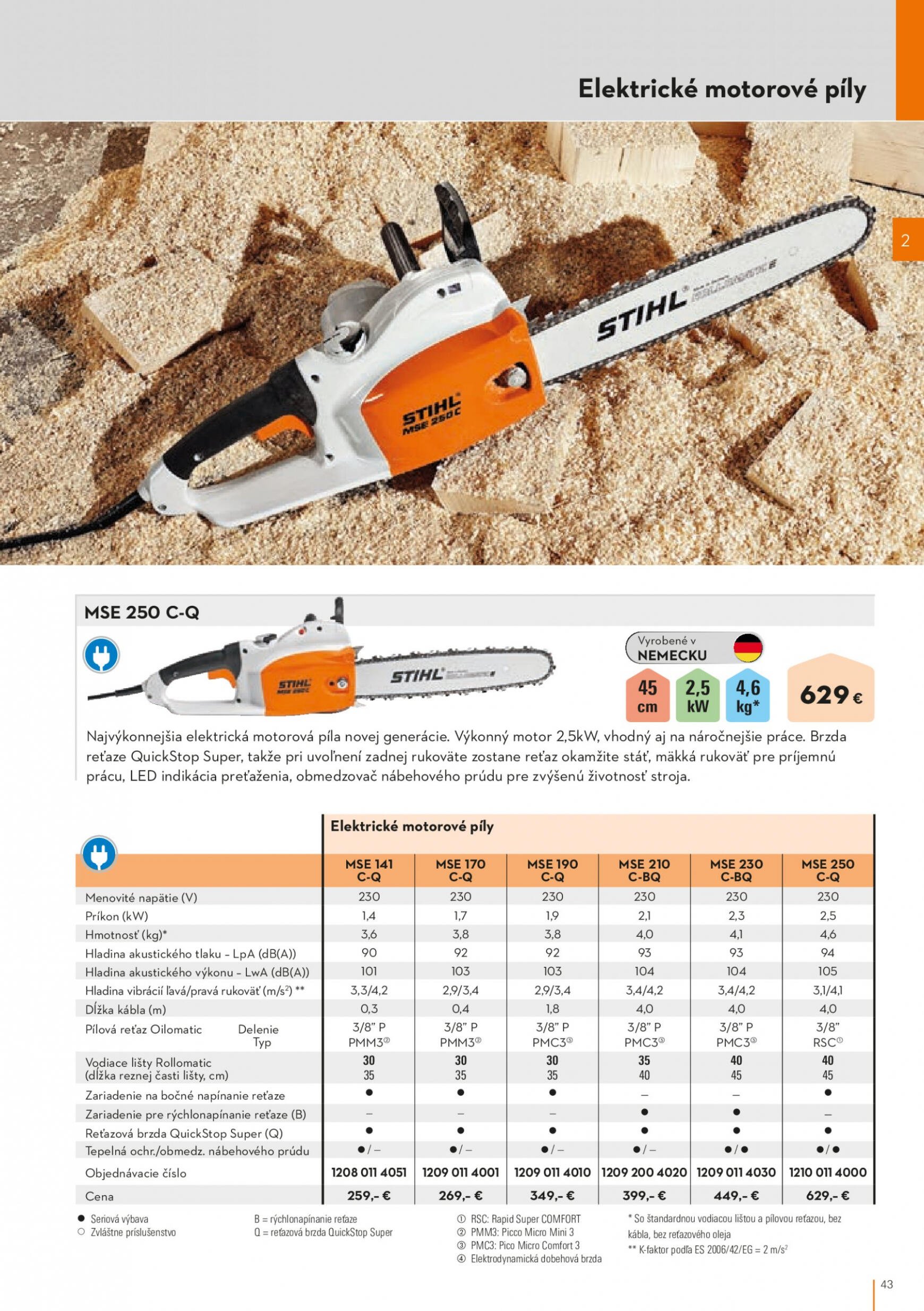 stihl - STIHL leták od stredy 01.03. - page: 43