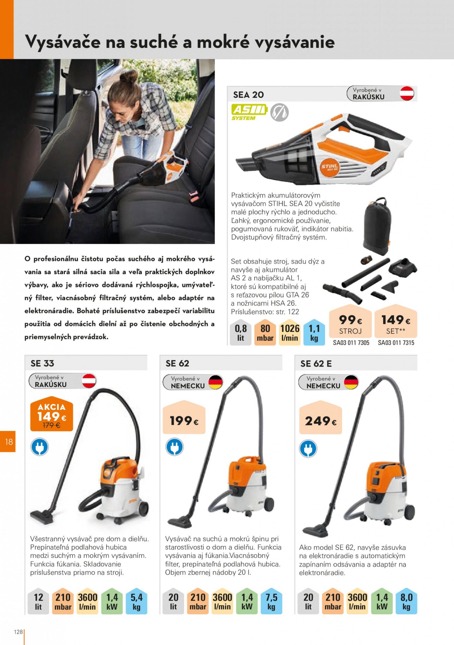 stihl - STIHL leták od stredy 01.03. - page: 128