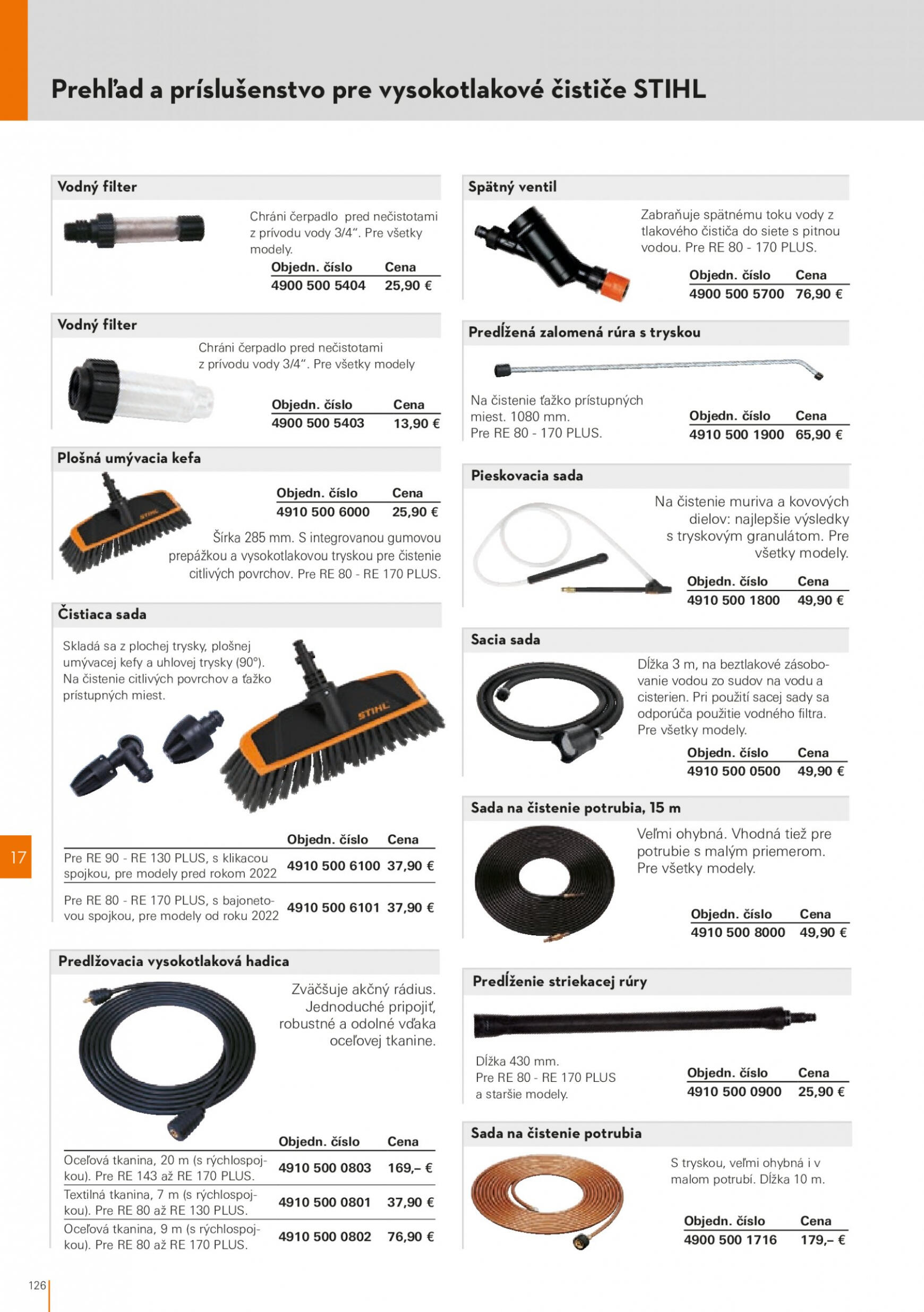 stihl - STIHL leták od stredy 01.03. - page: 126