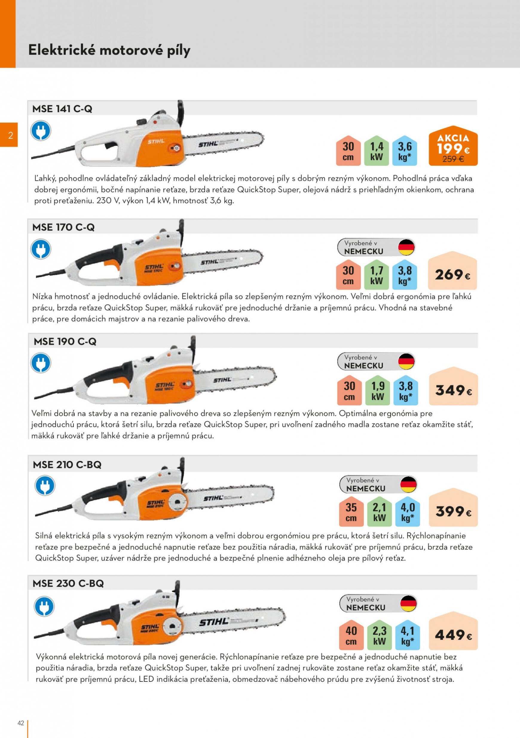 stihl - STIHL leták od stredy 01.03. - page: 42