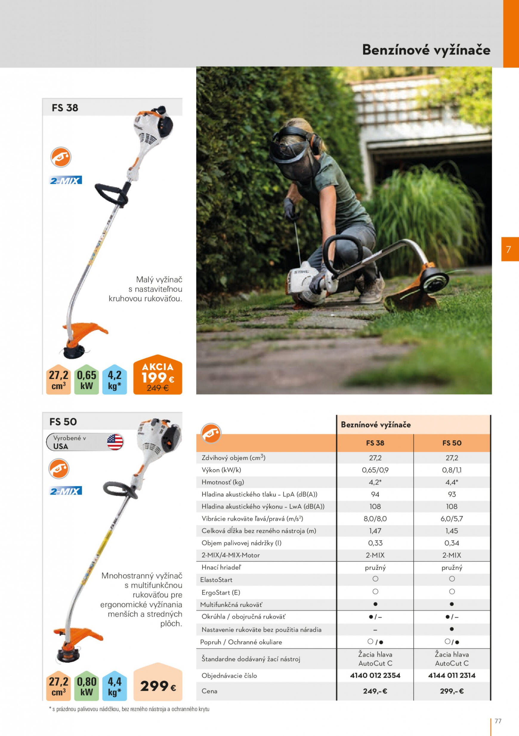 stihl - STIHL leták od stredy 01.03. - page: 77