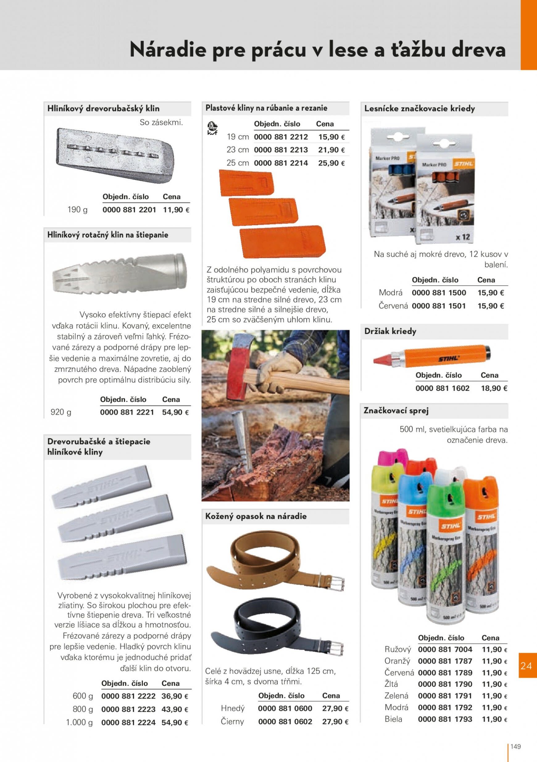 stihl - STIHL leták od stredy 01.03. - page: 149