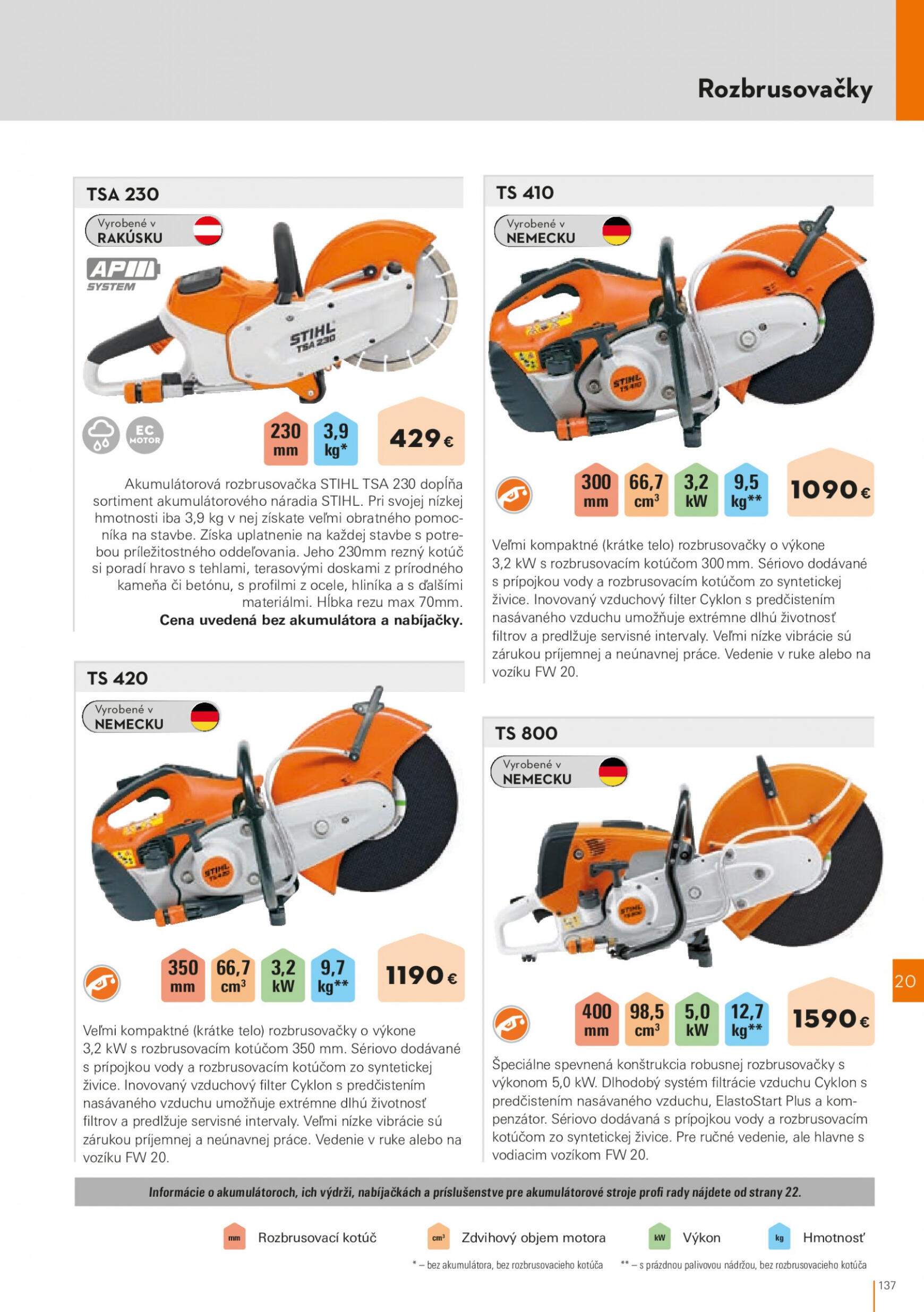 stihl - STIHL leták od stredy 01.03. - page: 137