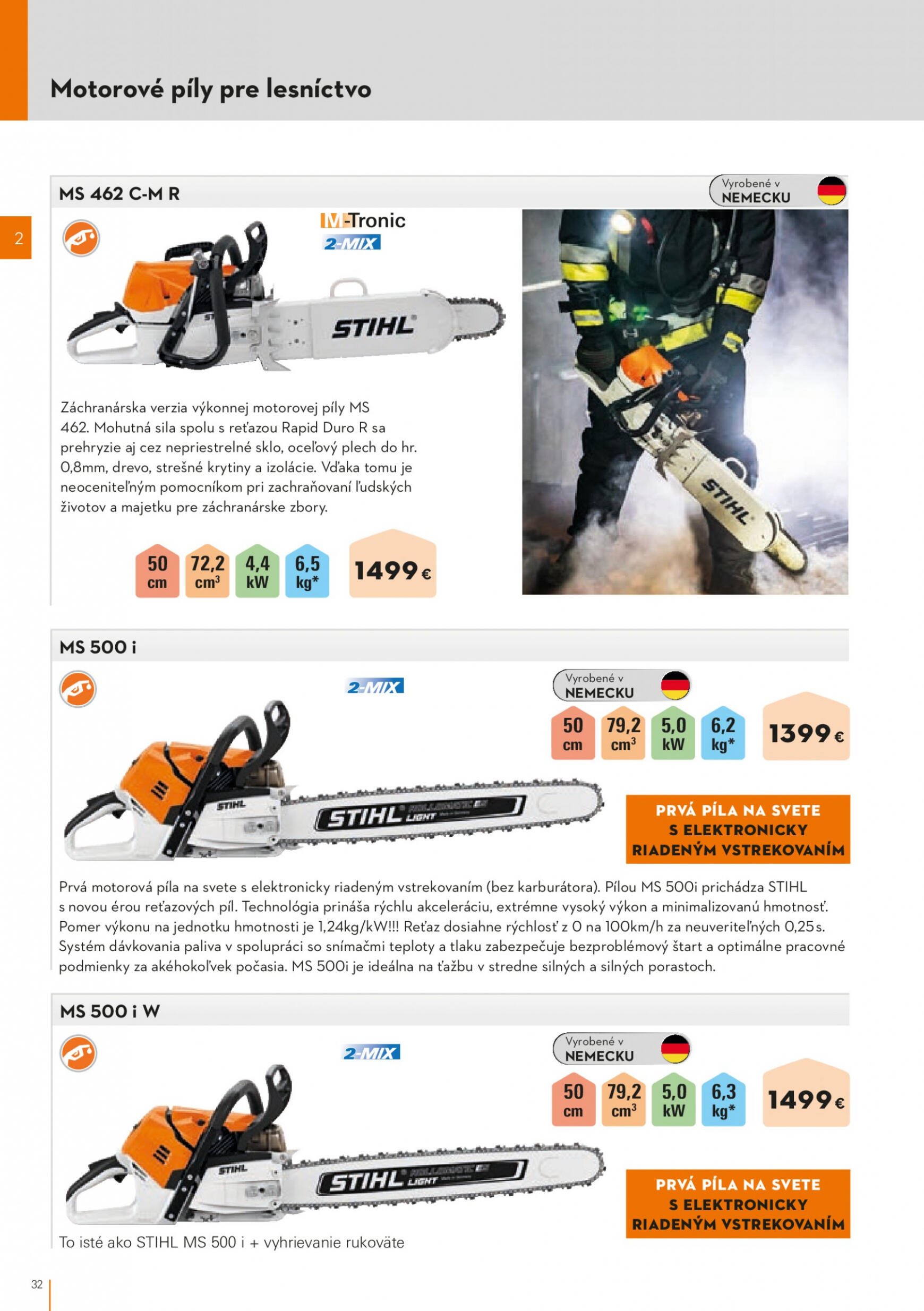 stihl - STIHL leták od stredy 01.03. - page: 32