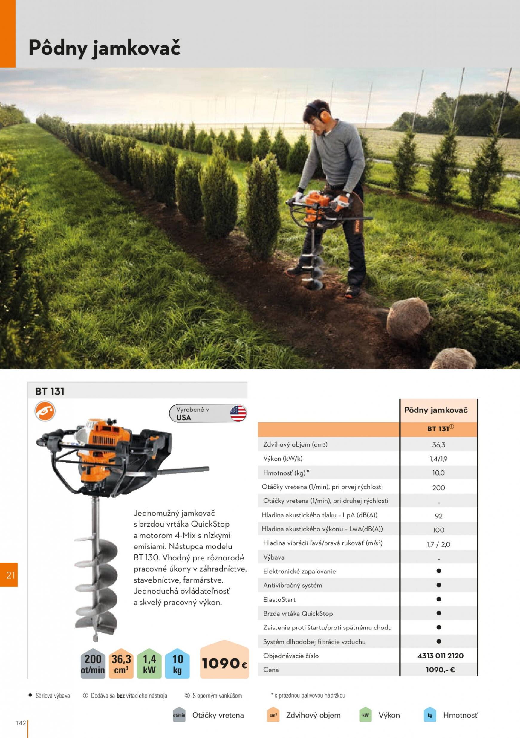 stihl - STIHL leták od stredy 01.03. - page: 142