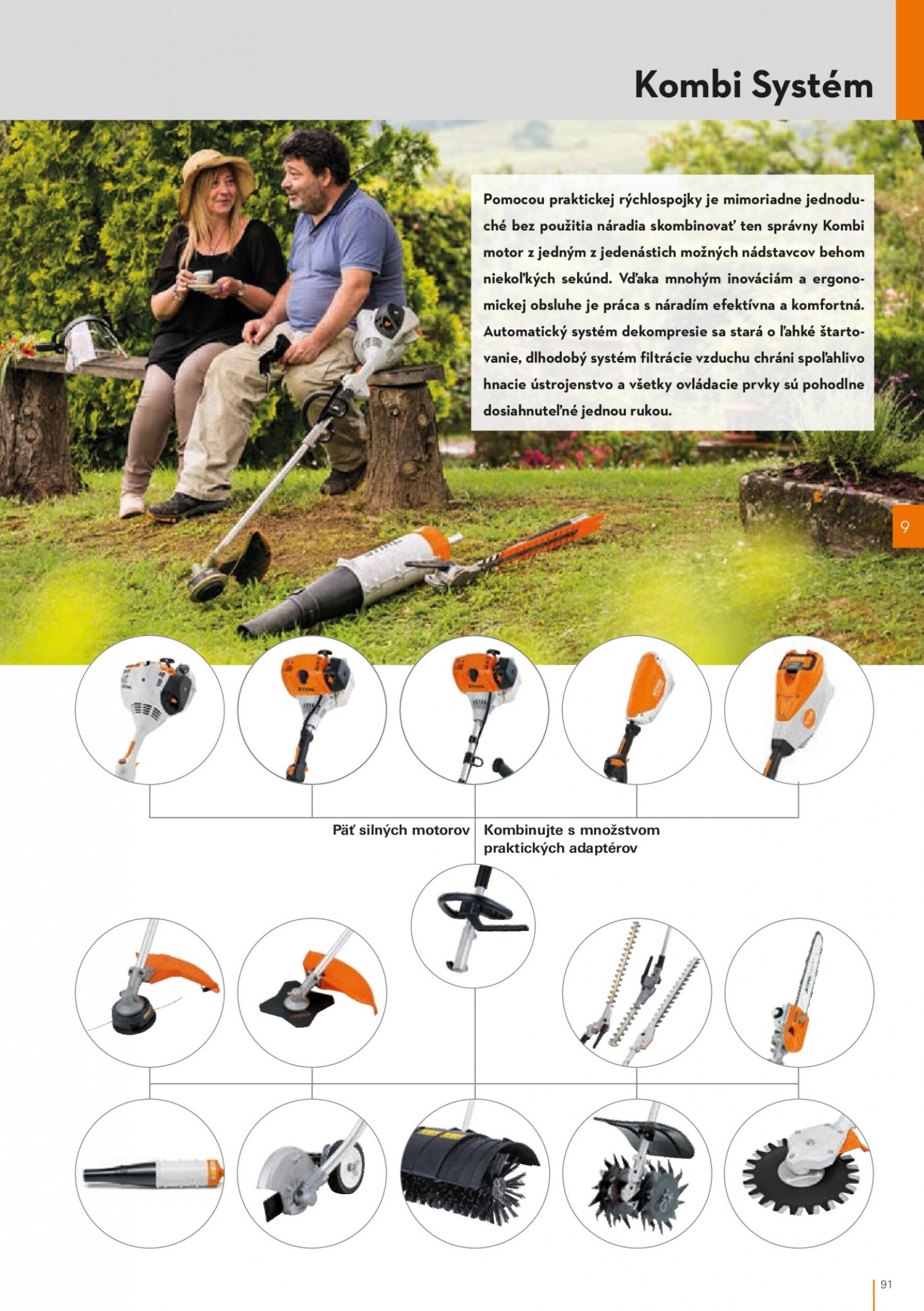 stihl - STIHL leták od stredy 01.03. - page: 91