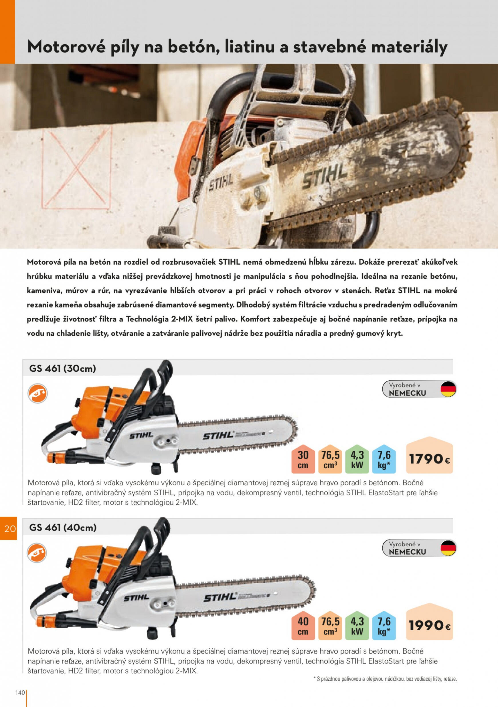 stihl - STIHL leták od stredy 01.03. - page: 140