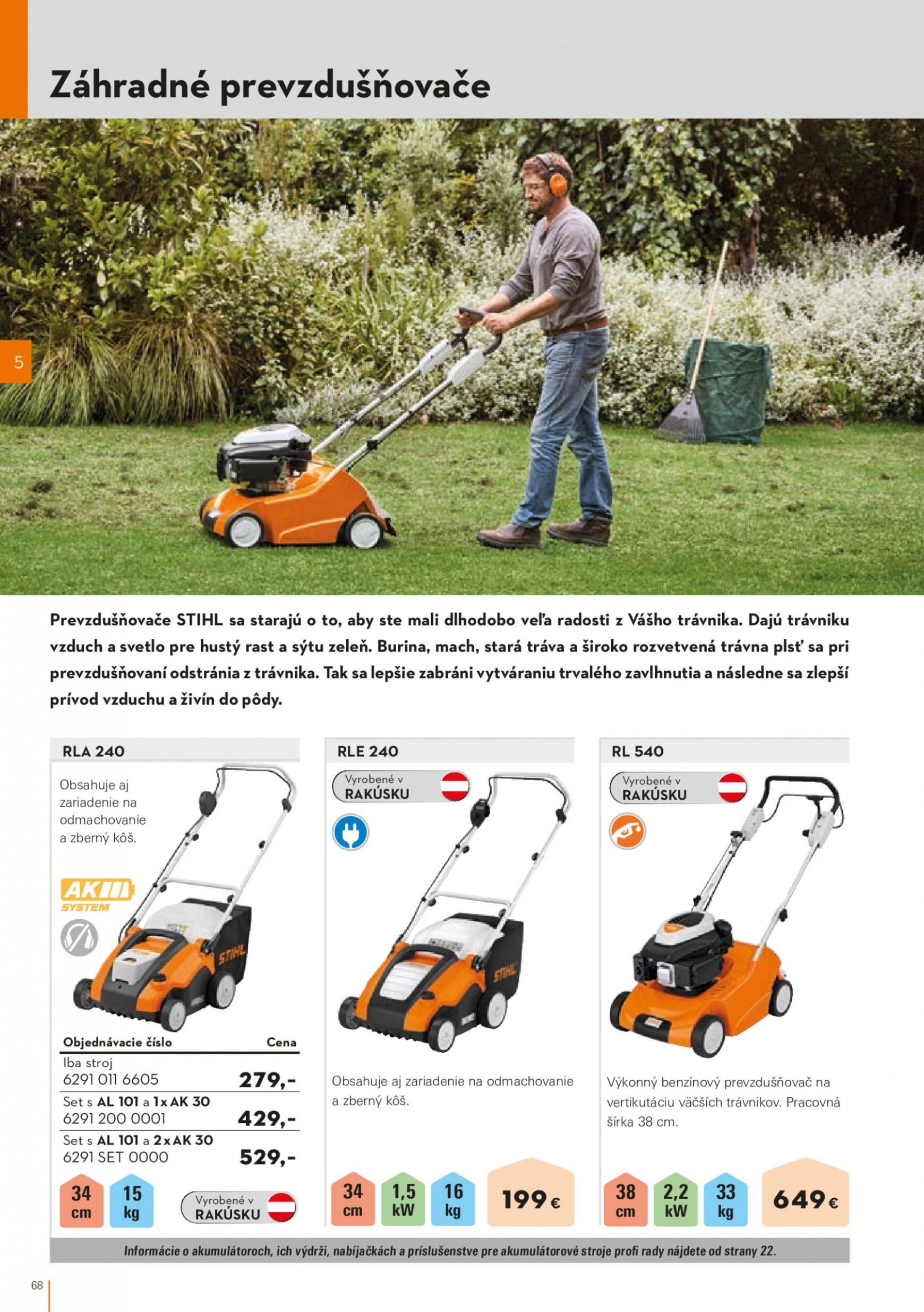 stihl - STIHL leták od stredy 01.03. - page: 68