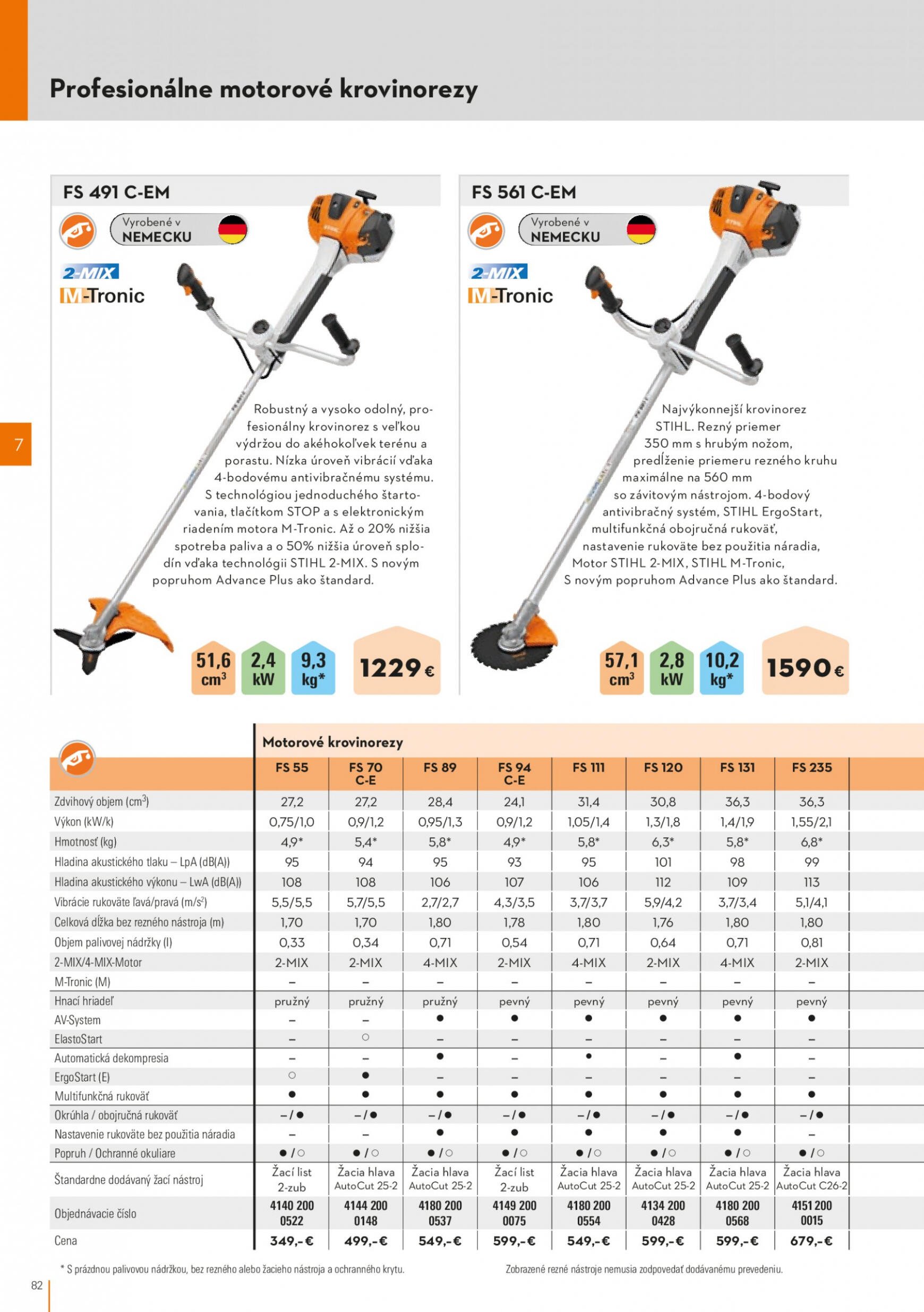 stihl - STIHL leták od stredy 01.03. - page: 82