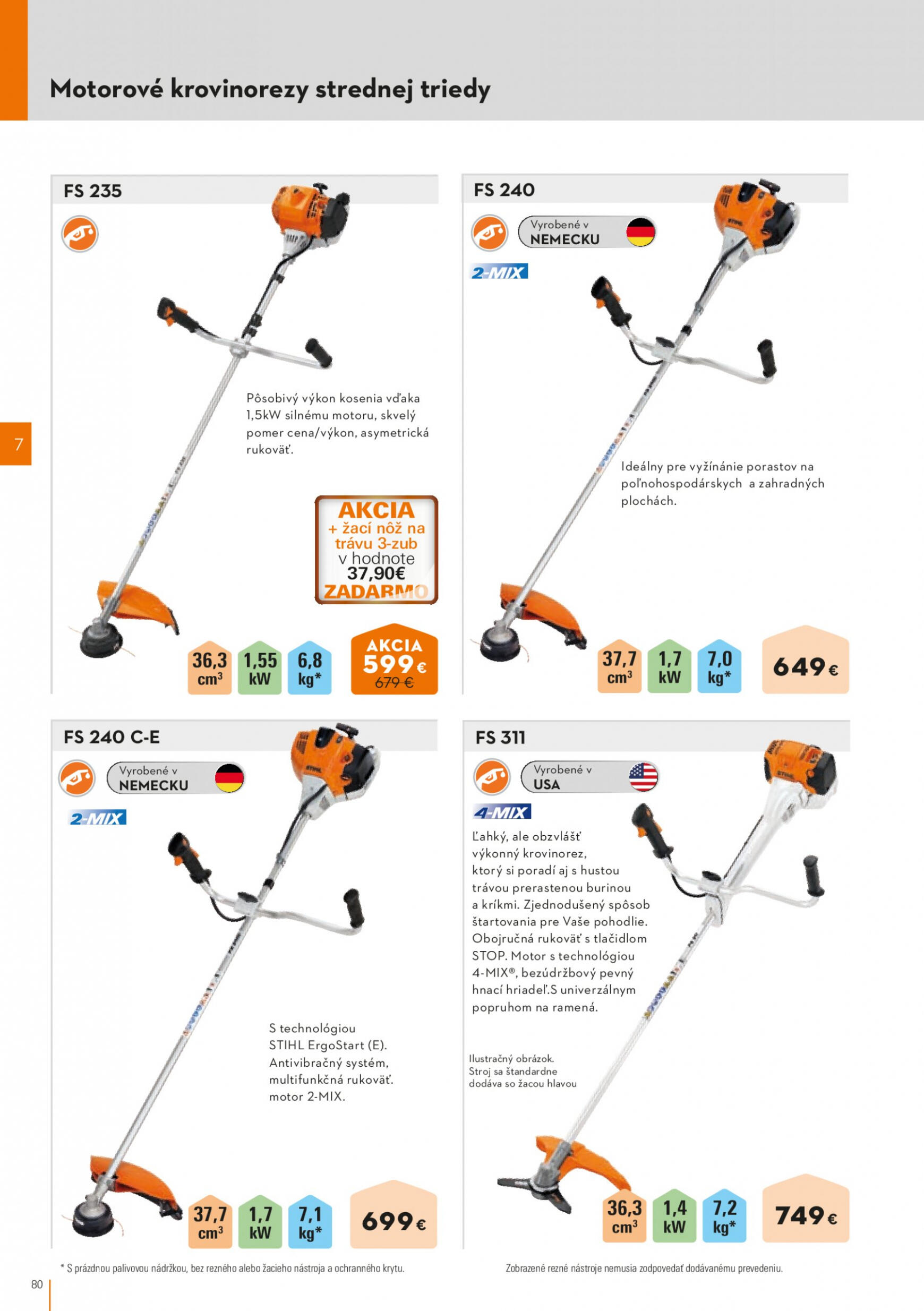 stihl - STIHL leták od stredy 01.03. - page: 80