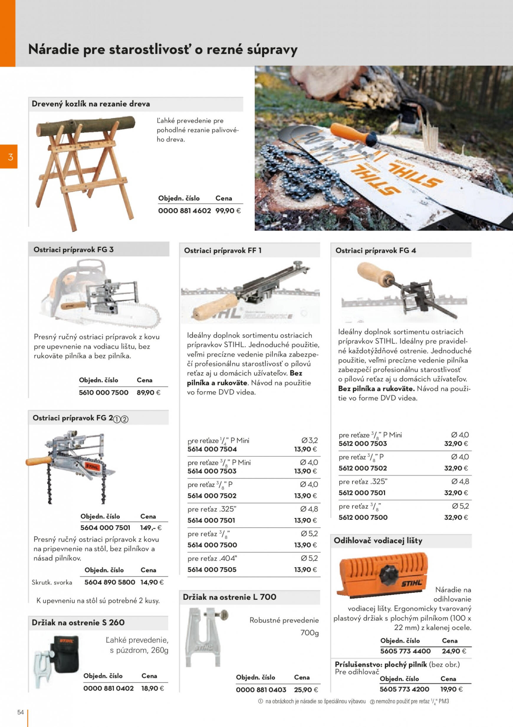 stihl - STIHL leták od stredy 01.03. - page: 54