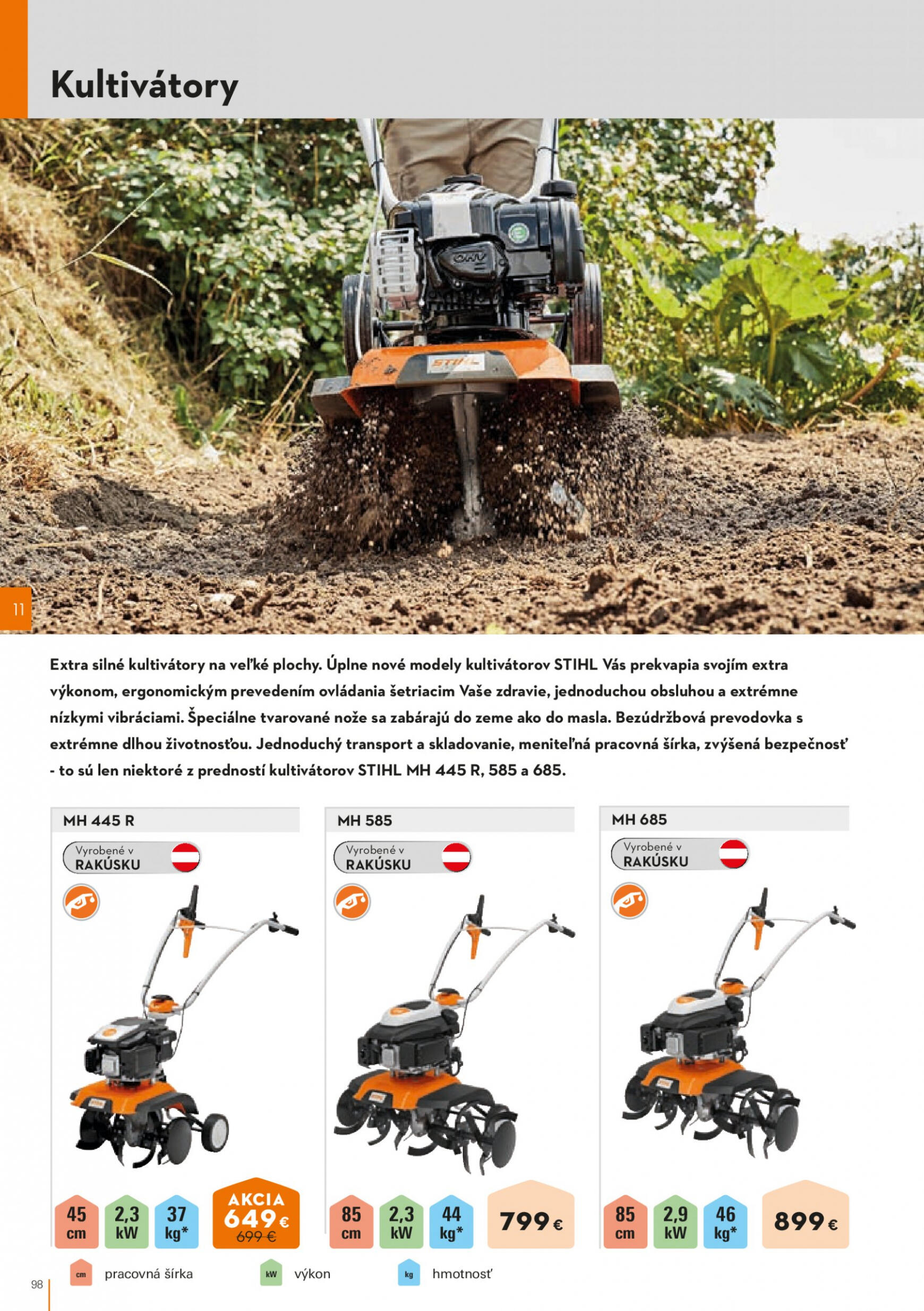 stihl - STIHL leták od stredy 01.03. - page: 98