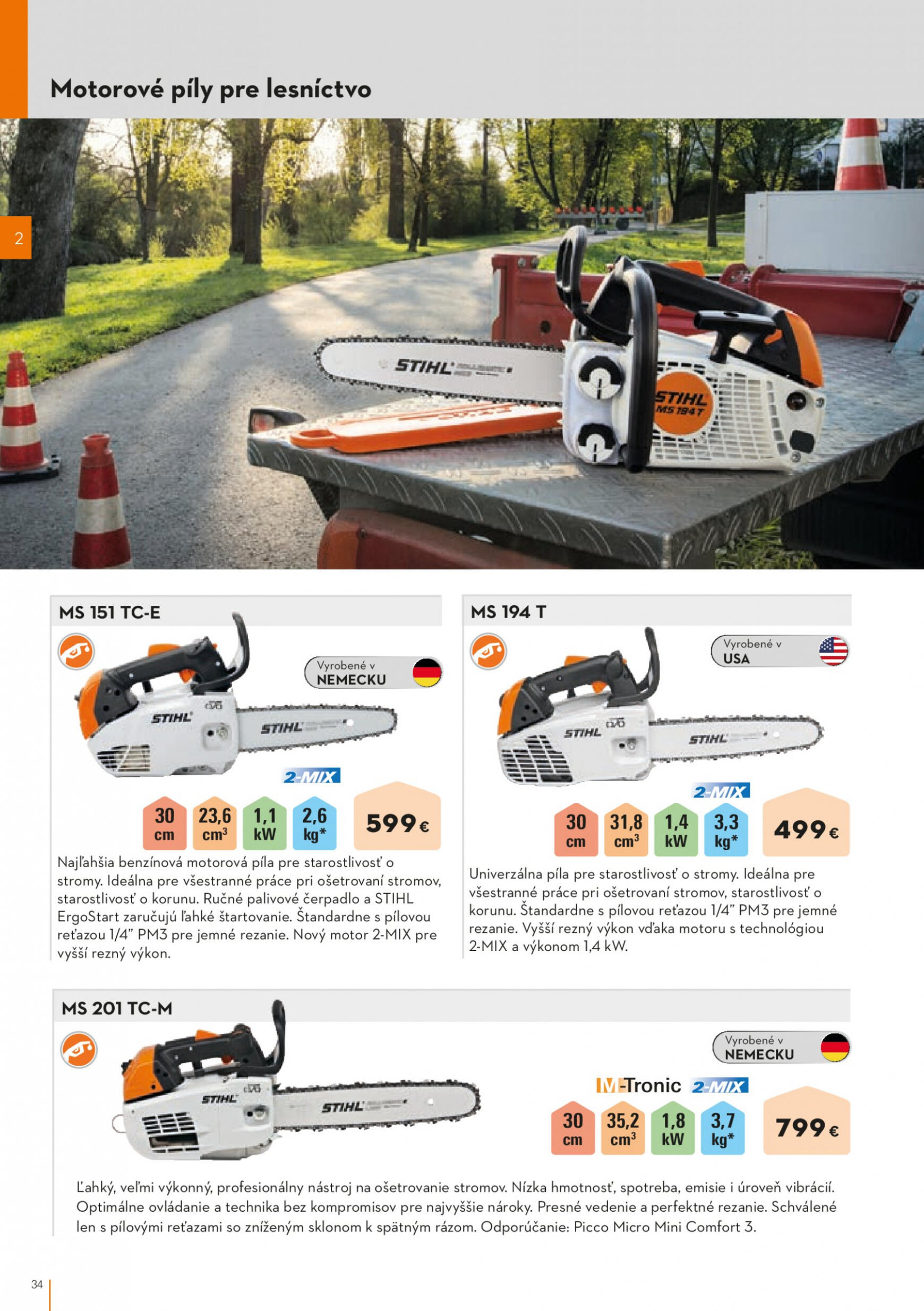 stihl - STIHL leták od stredy 01.03. - page: 34