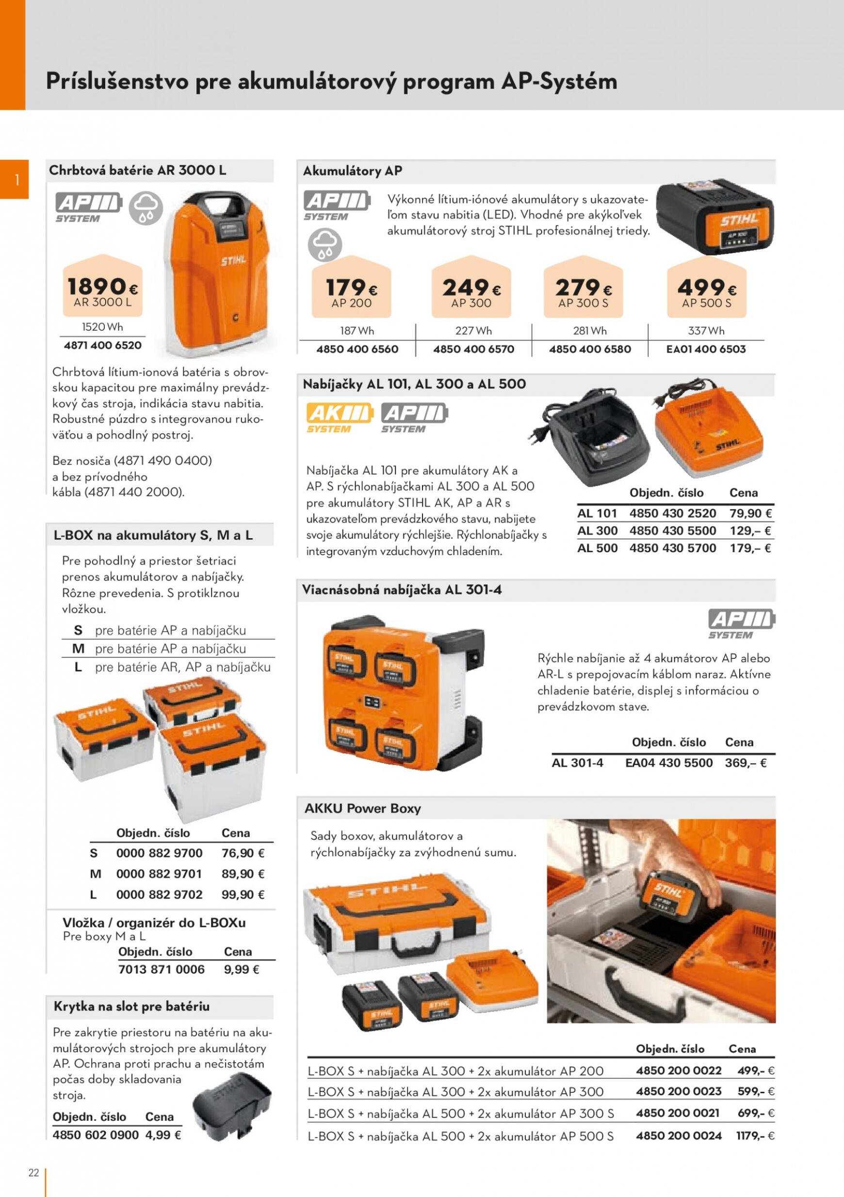 stihl - STIHL leták od stredy 01.03. - page: 22