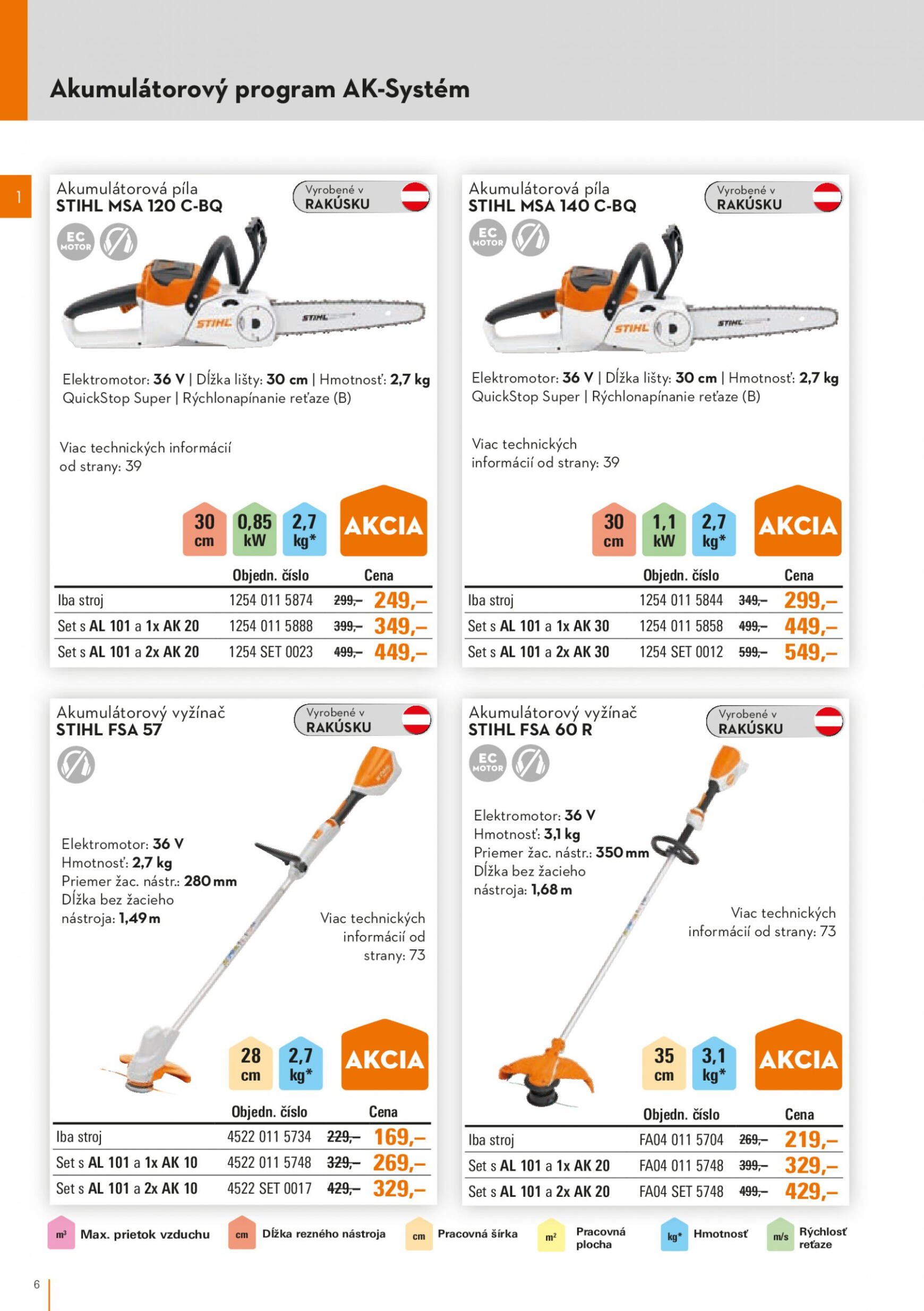 stihl - STIHL leták od stredy 01.03. - page: 6