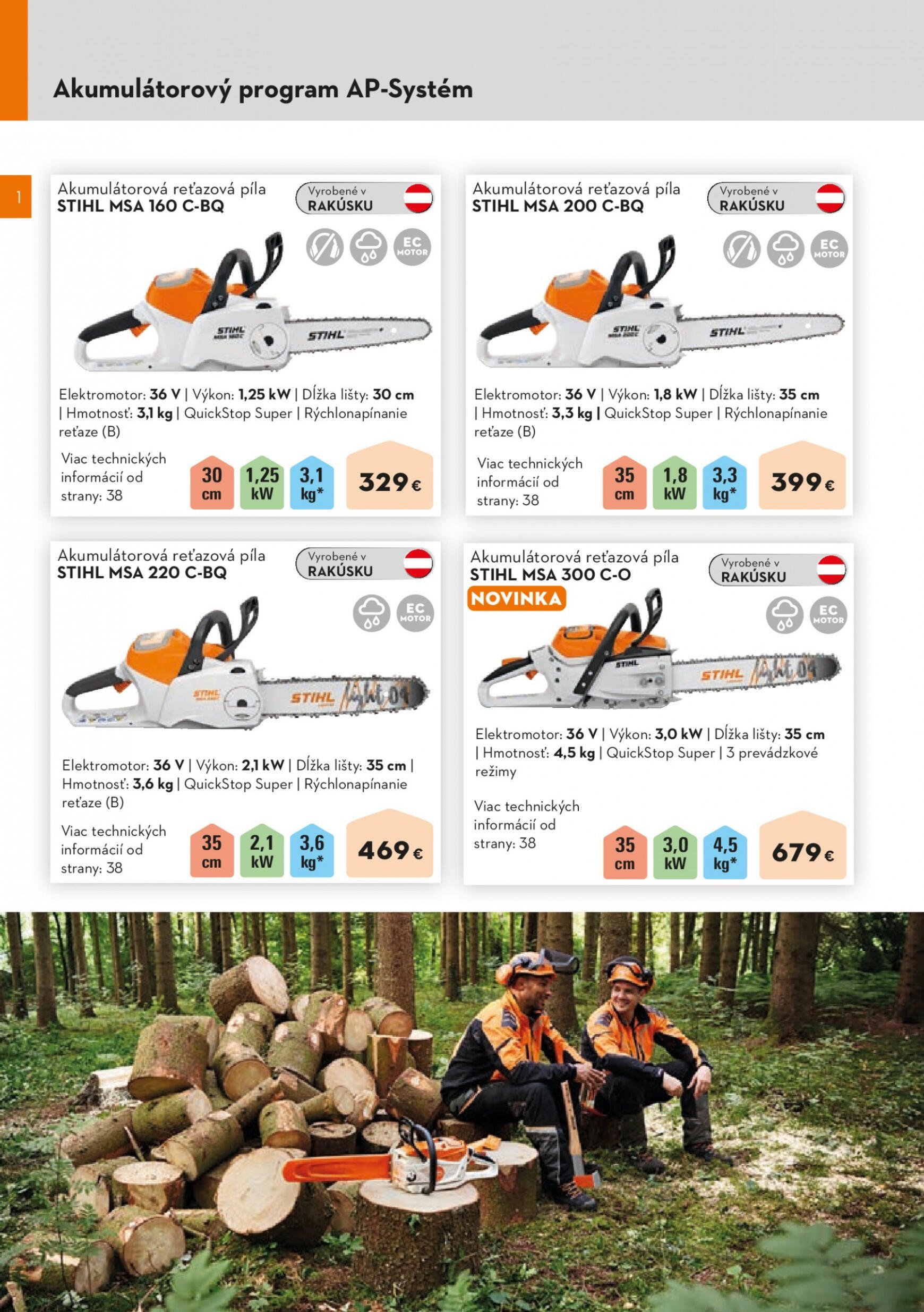 stihl - STIHL leták od stredy 01.03. - page: 12