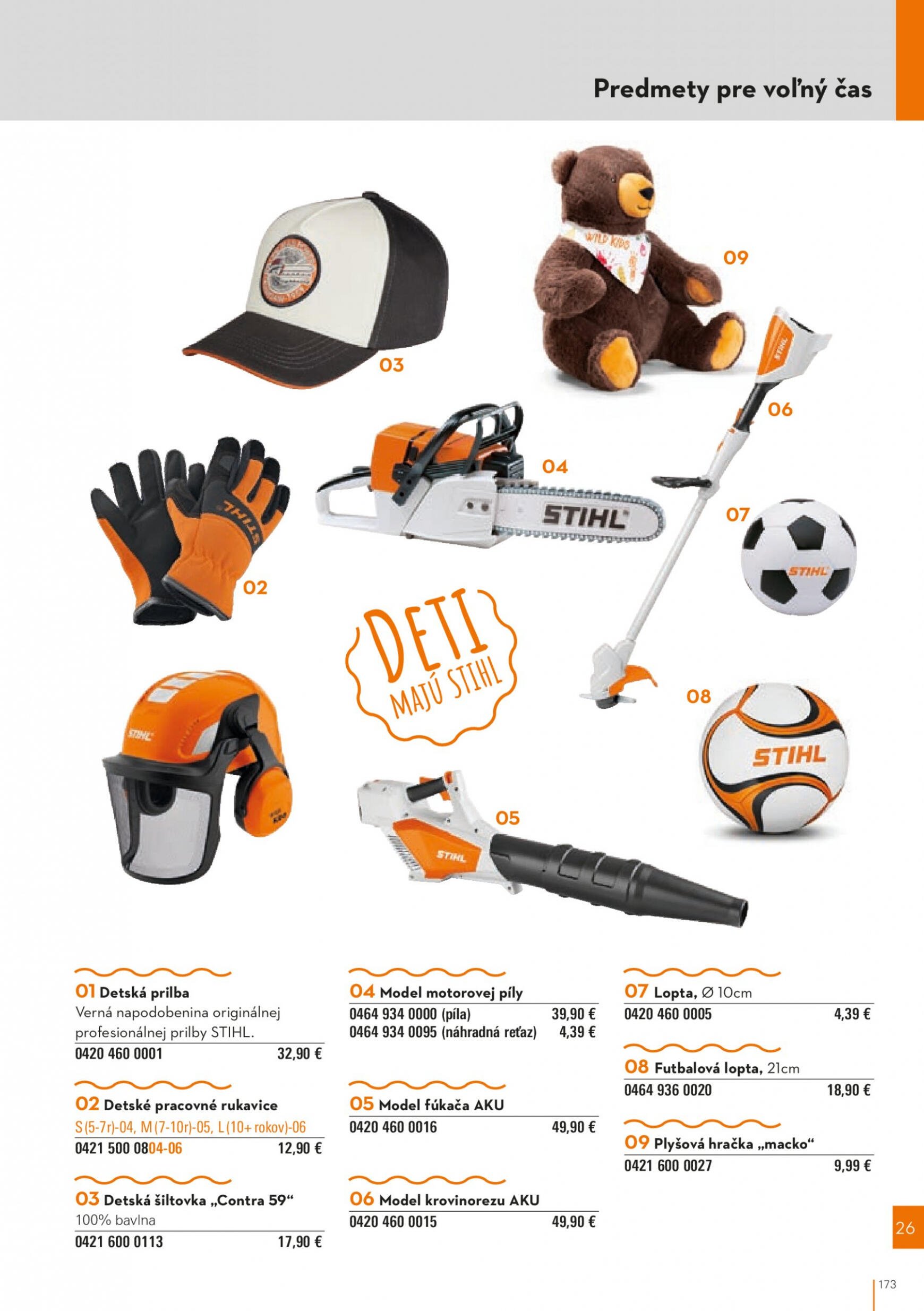 stihl - STIHL leták od stredy 01.03. - page: 173