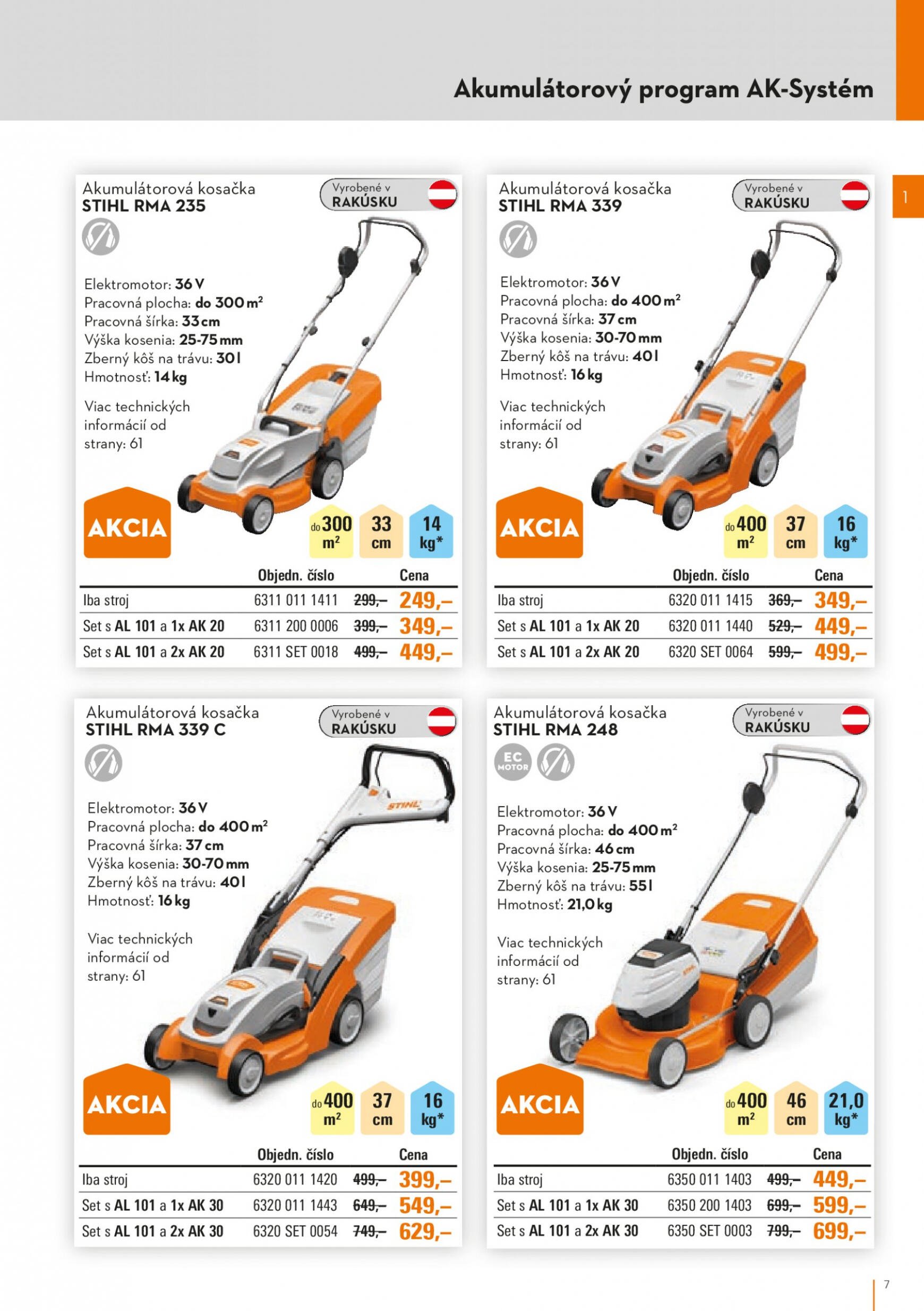 stihl - STIHL leták od stredy 01.03. - page: 7