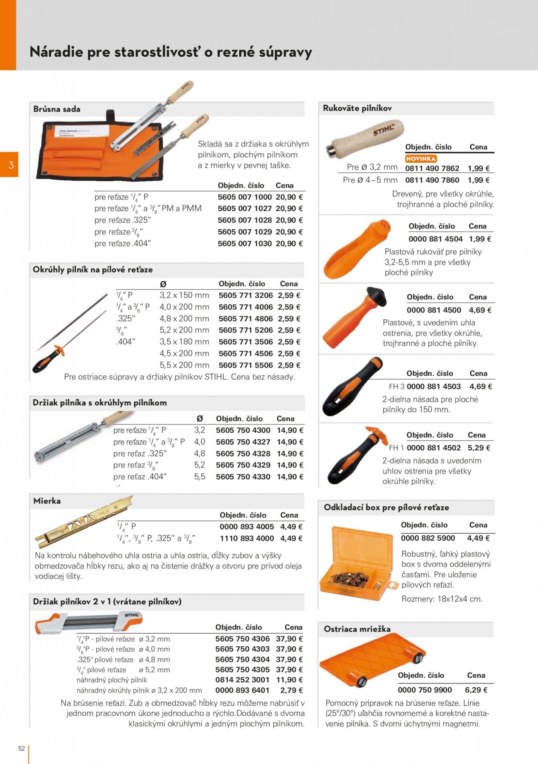 stihl - STIHL leták od stredy 01.03. - page: 52